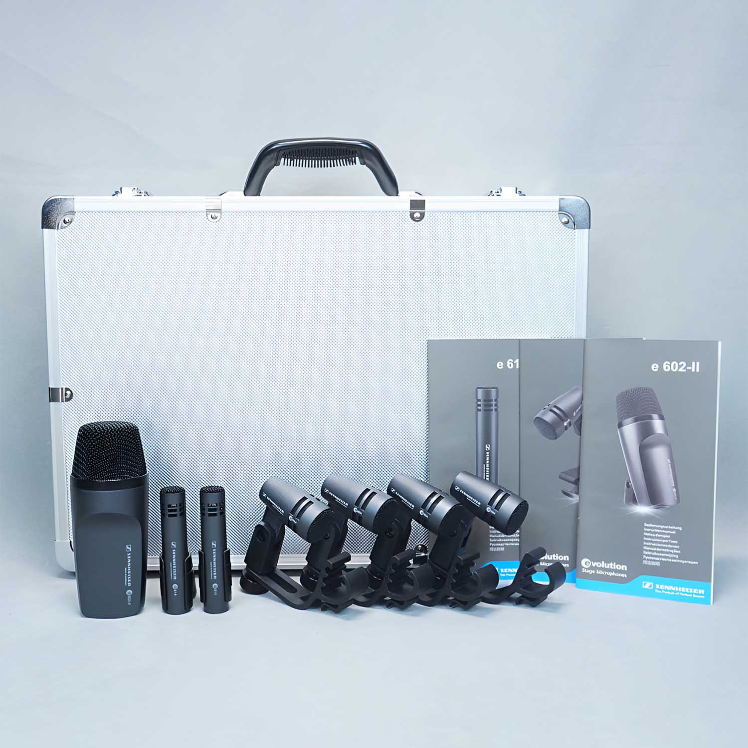 e600 drum microphone set view 5