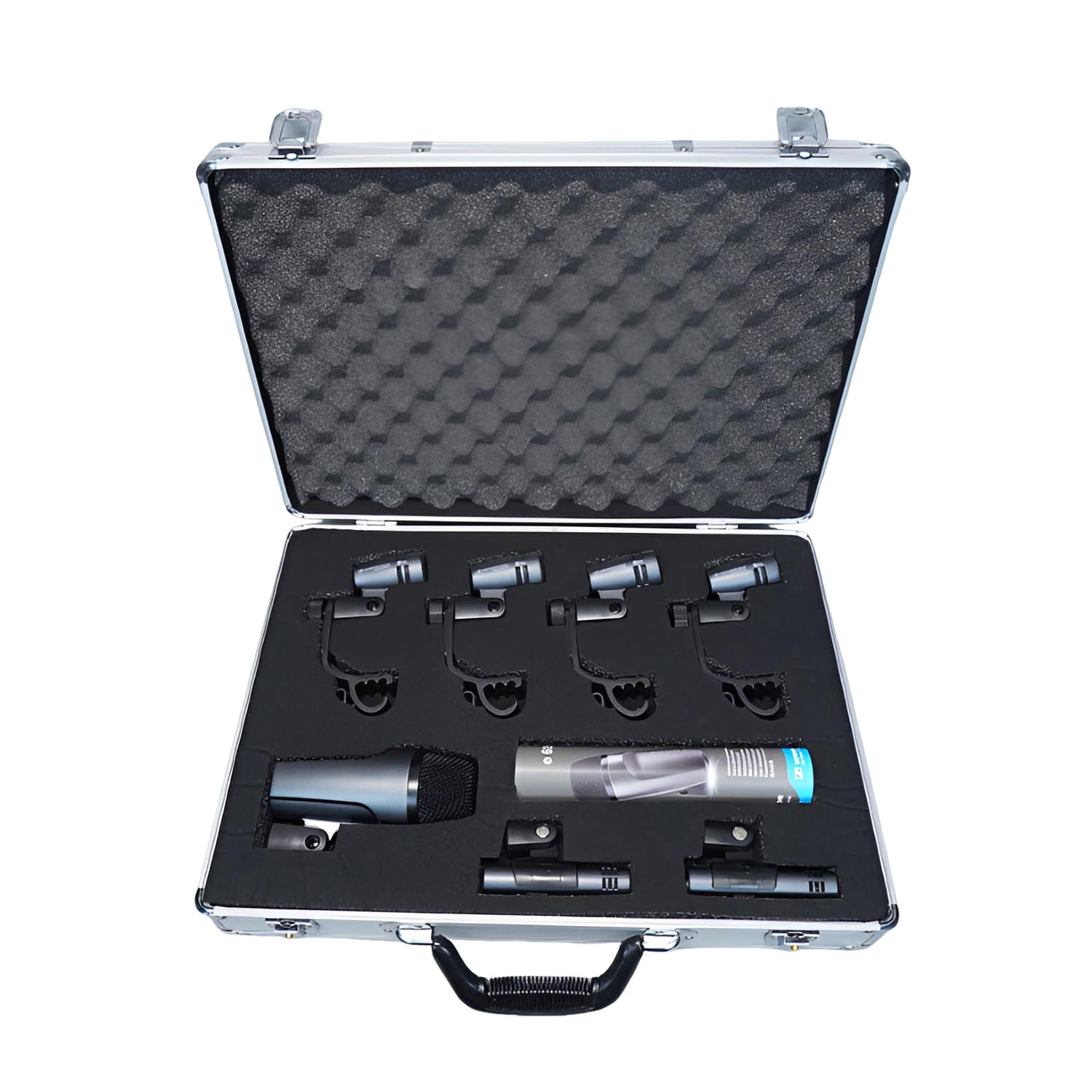 e600 drum microphone set view 4