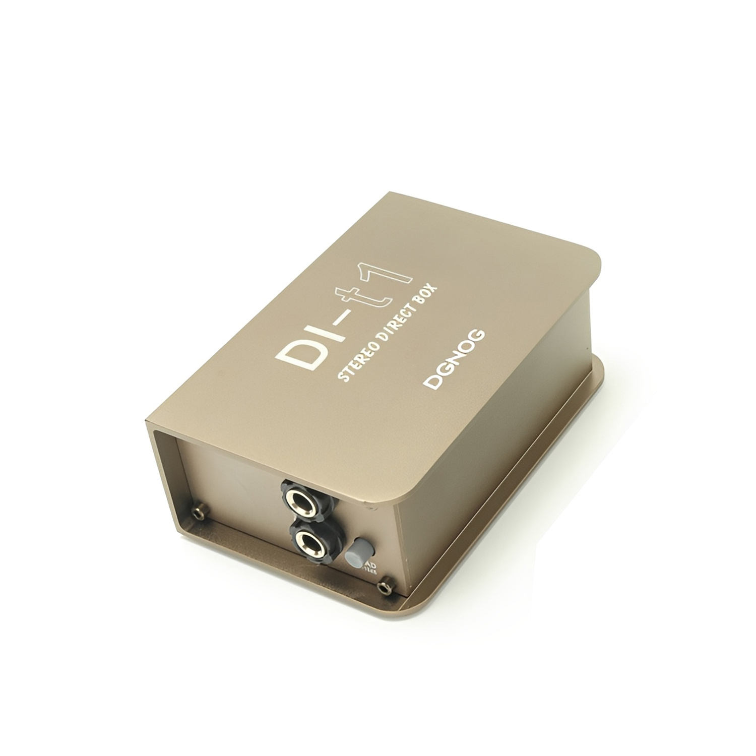 DI-t1 passive instrument DI box view 2