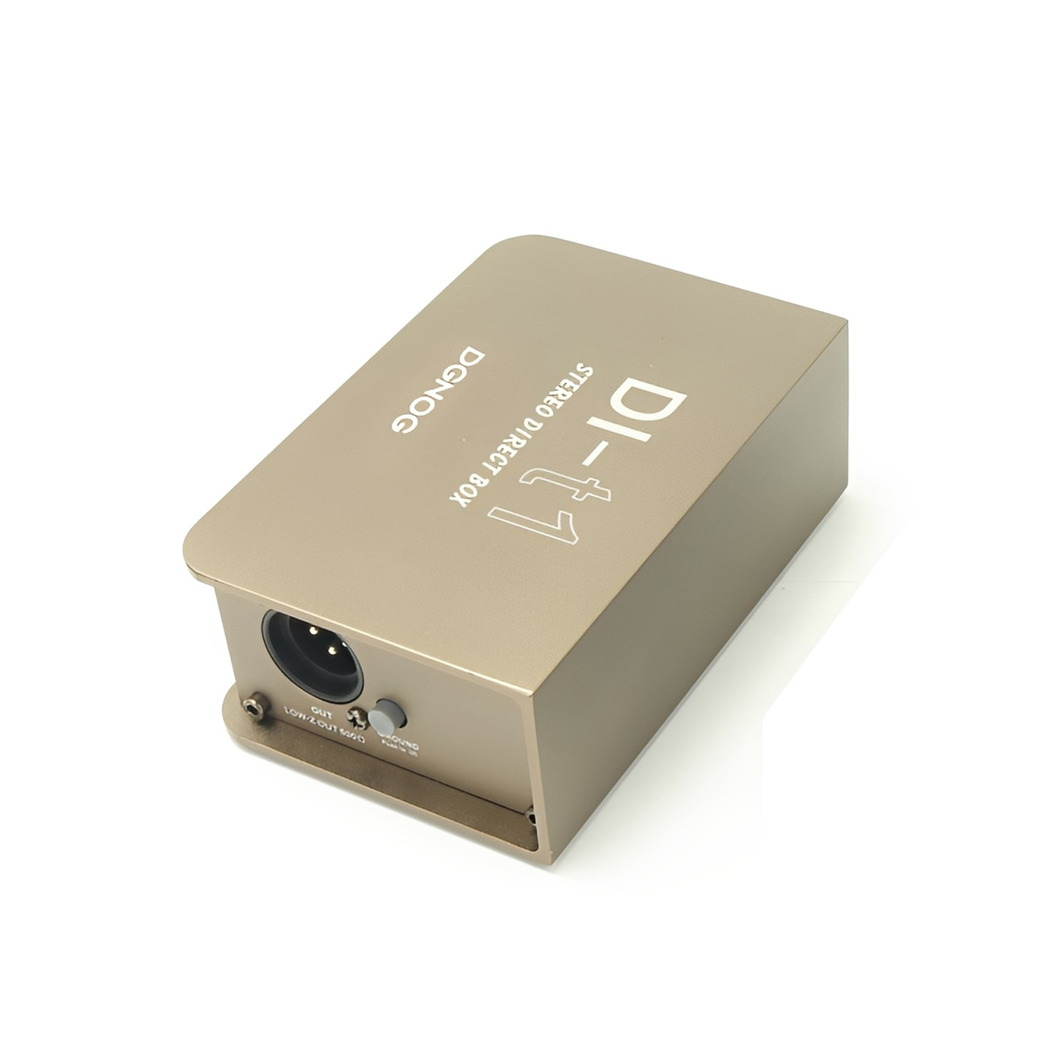 DI-t1 passive instrument DI box view 3