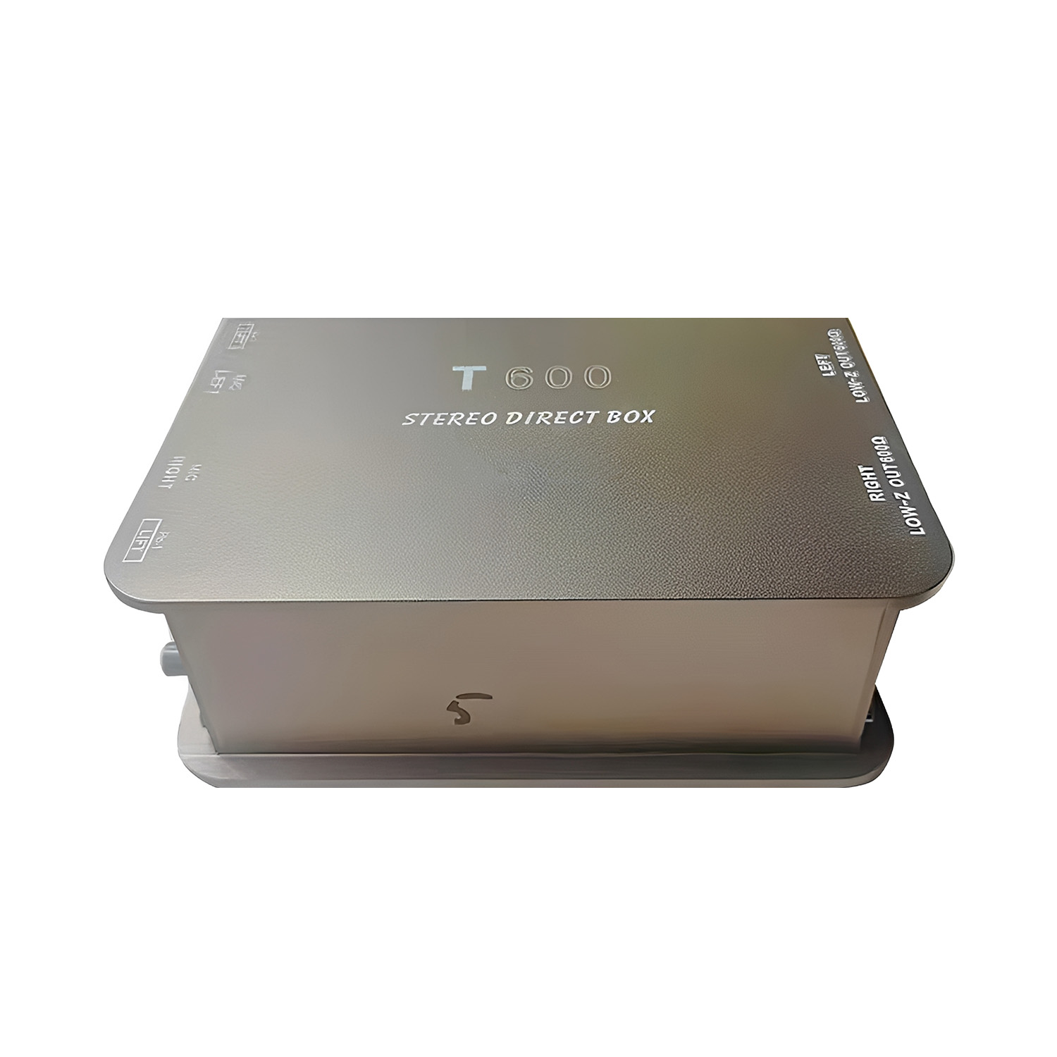 T600 passive transformer audio isolator view 1
