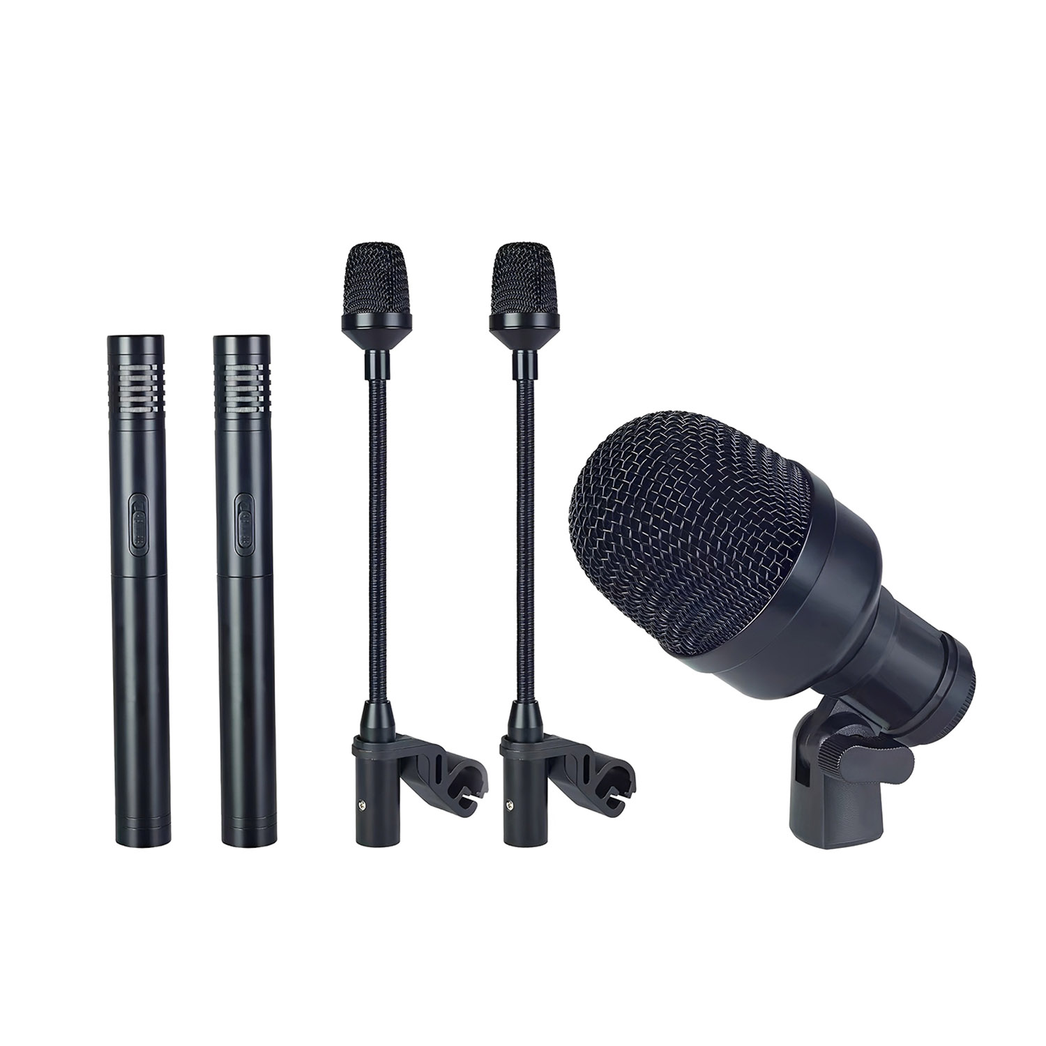 QRK-5 drum microphone kit view 1