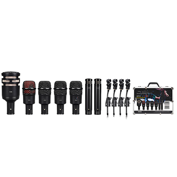 DP72 Drum Microphone Set