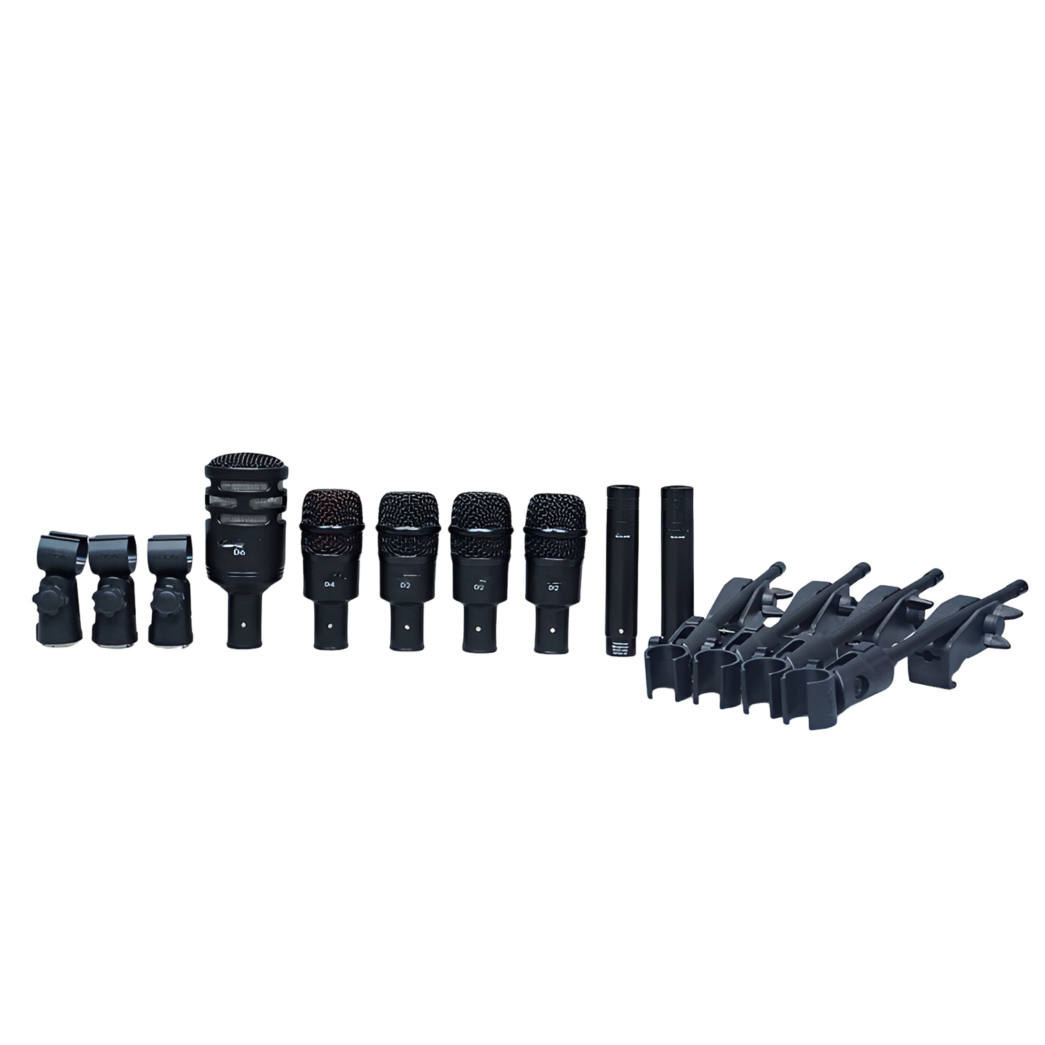 DP72 professional drum microphone set view 2