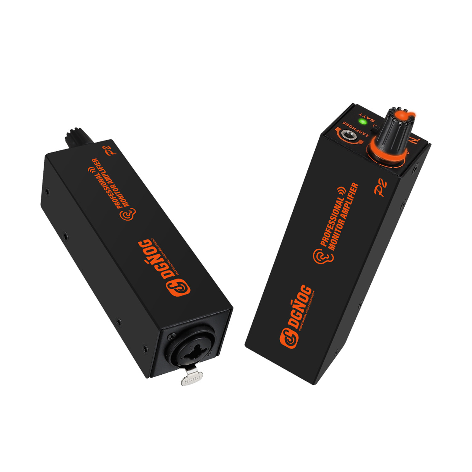 P2 in-ear monitor headphone amplifier view 1