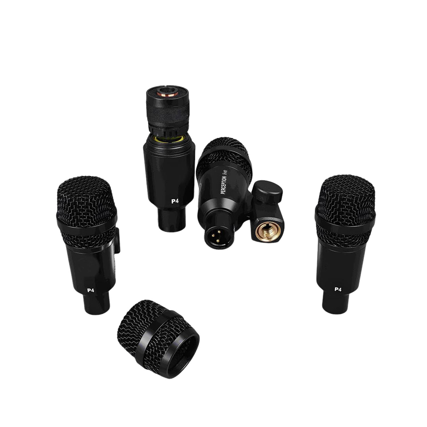AP7 seven-piece drum microphone kit view 1