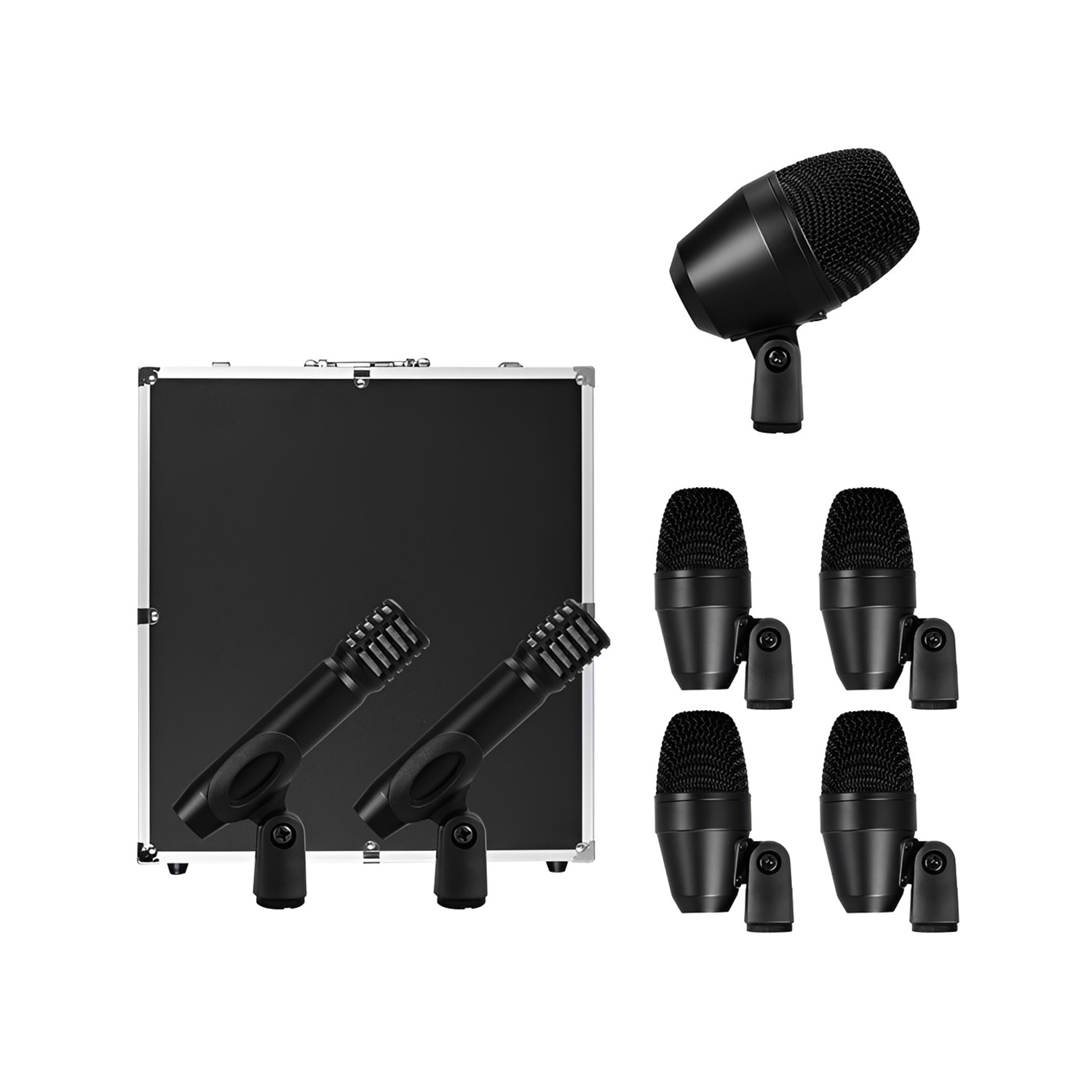 PGA 7P drum microphone set view 1