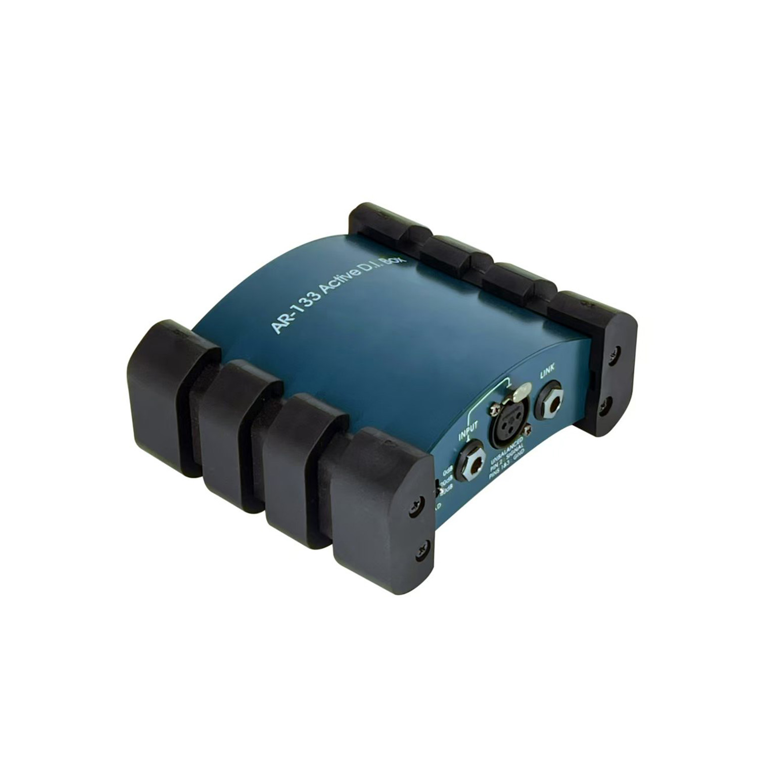 DI200B AR-133 active DI box view 2