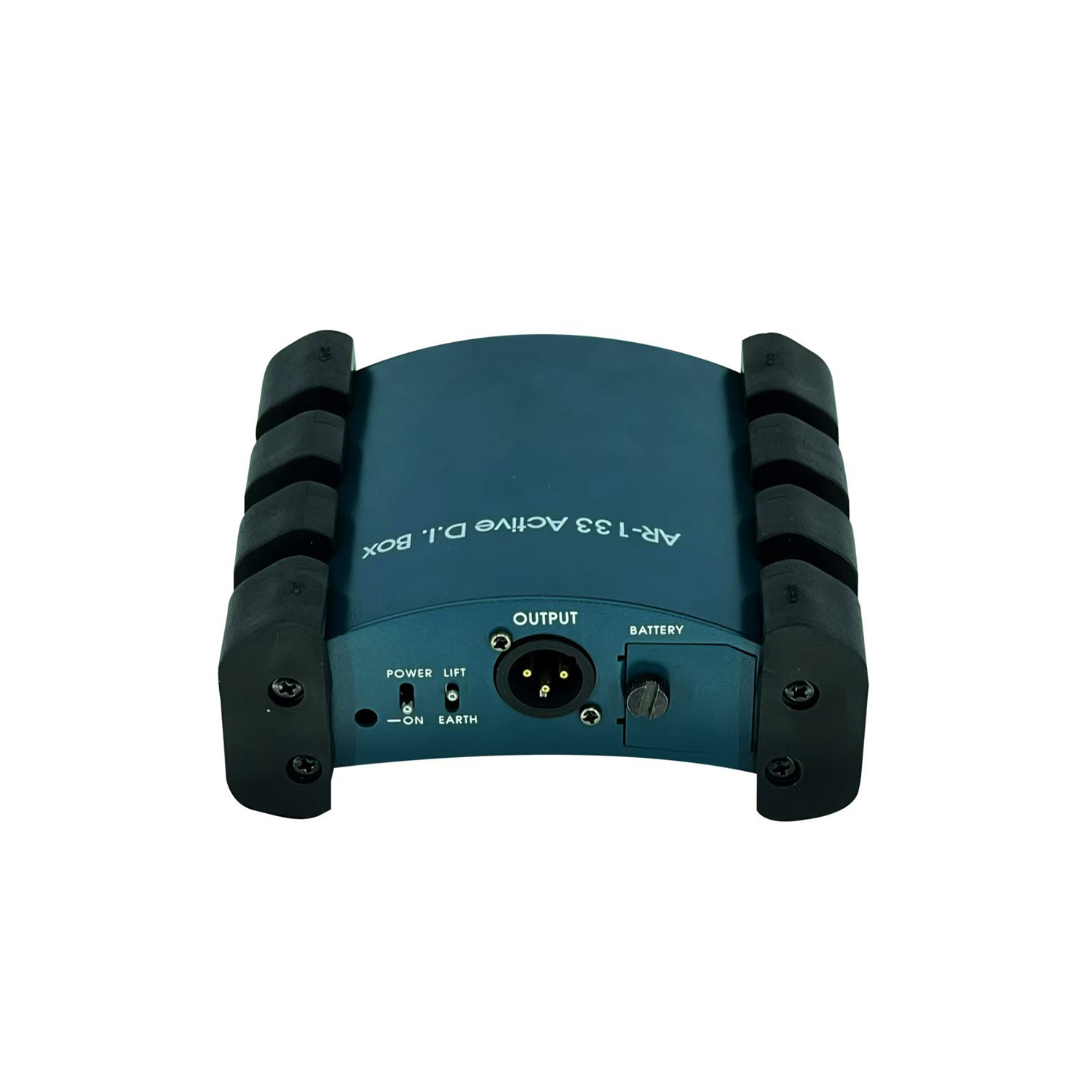 DI200B AR-133 active DI box view 1