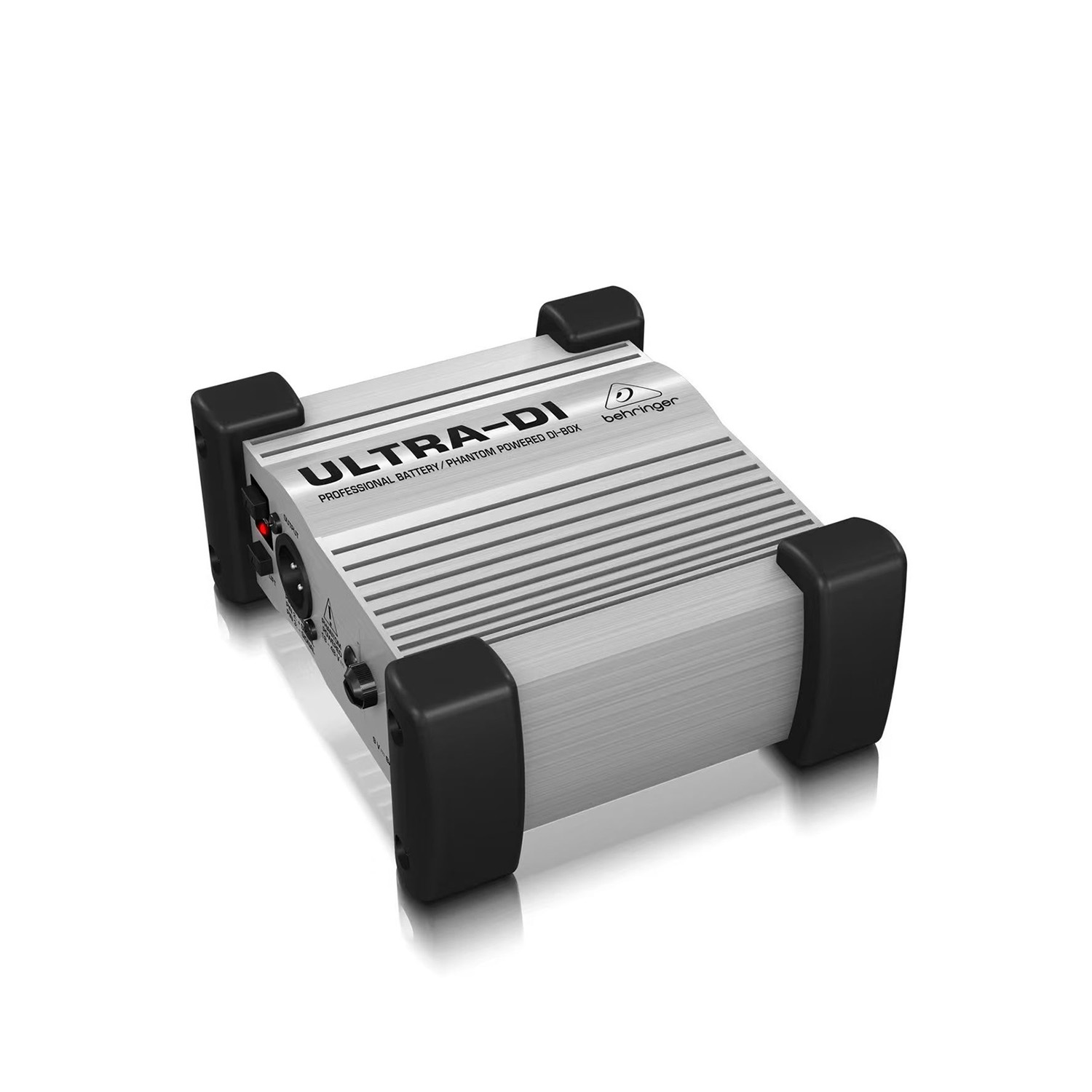 DI100 phantom powered DI box view 1