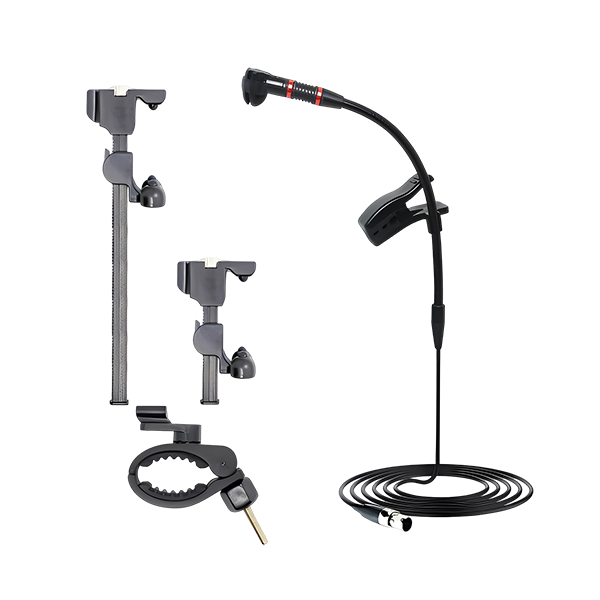 S163D（S163 Instrument Microphone + 4 Clips）