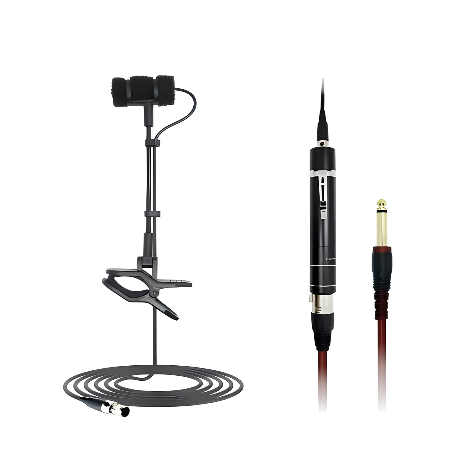 G80 cardioid instrument microphone view 1