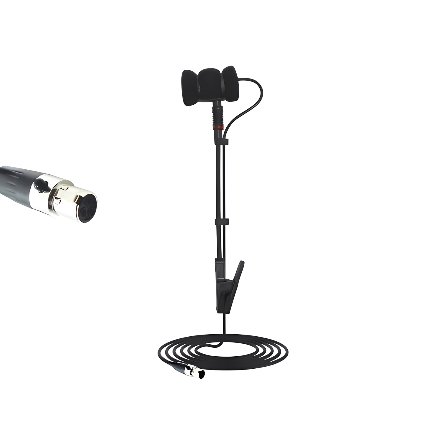 G90 cardioid wind instrument microphone view 1