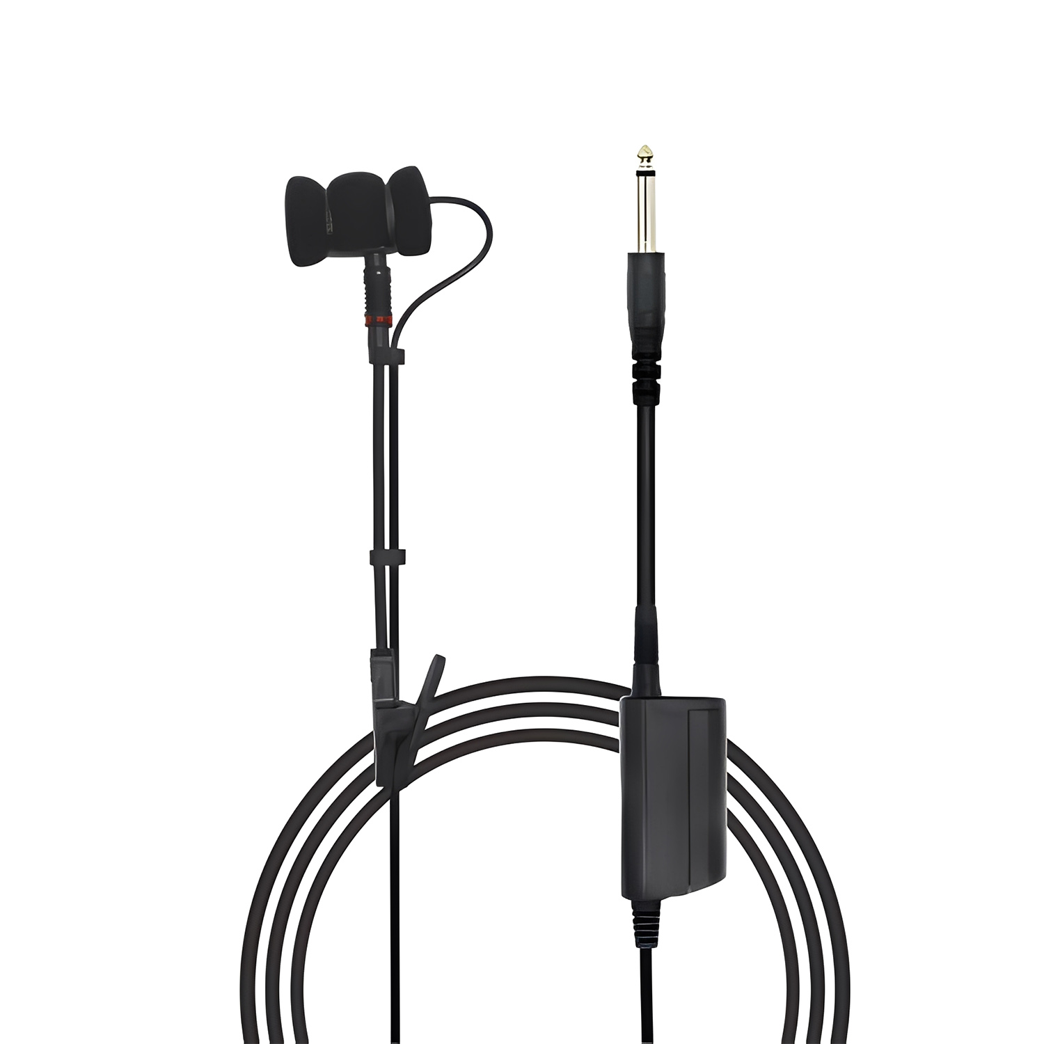 G90 cardioid instrument microphone with S10 power unit view 1