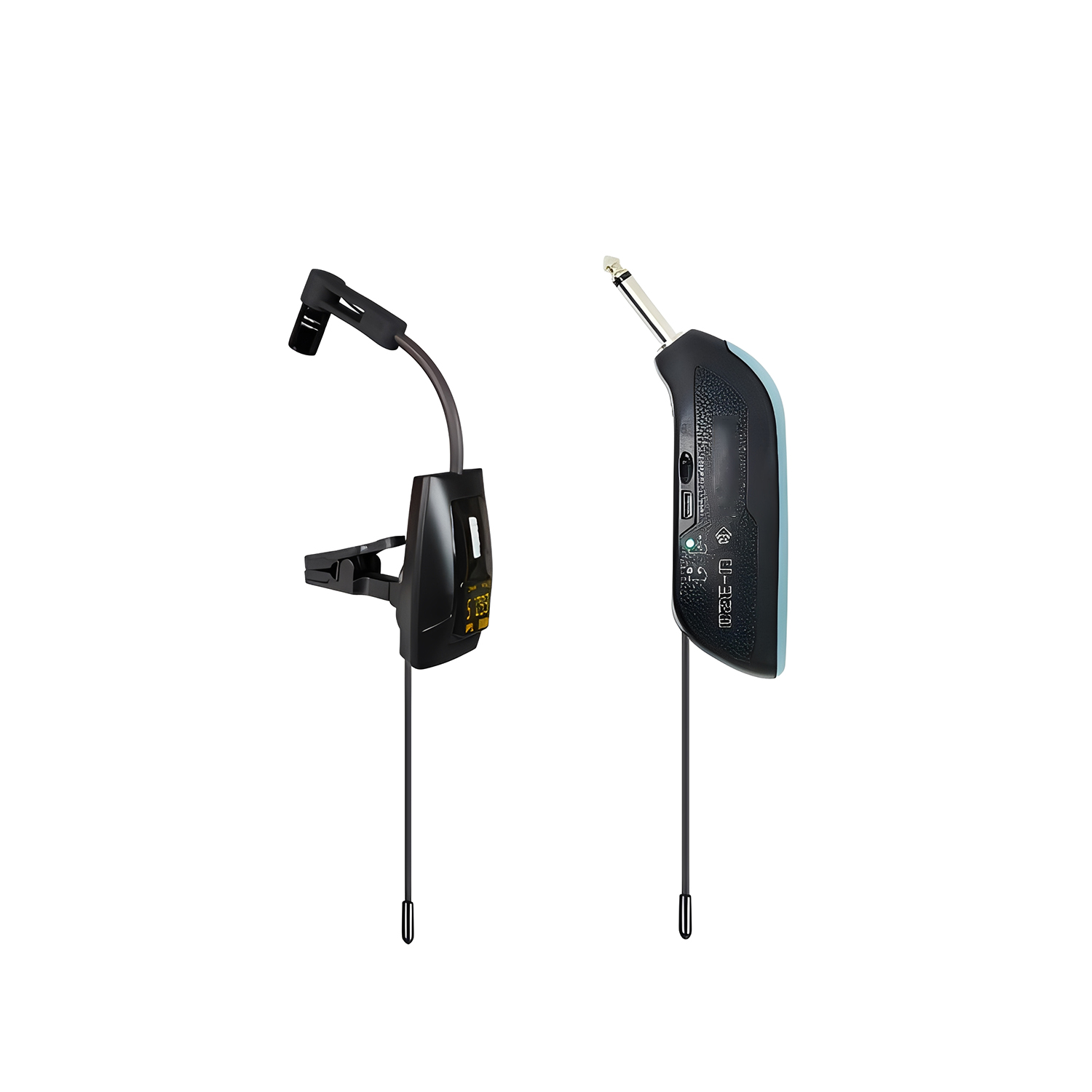 U-320 saxophone, trumpet and compatible wind instruments wireless instrument microphone view 1