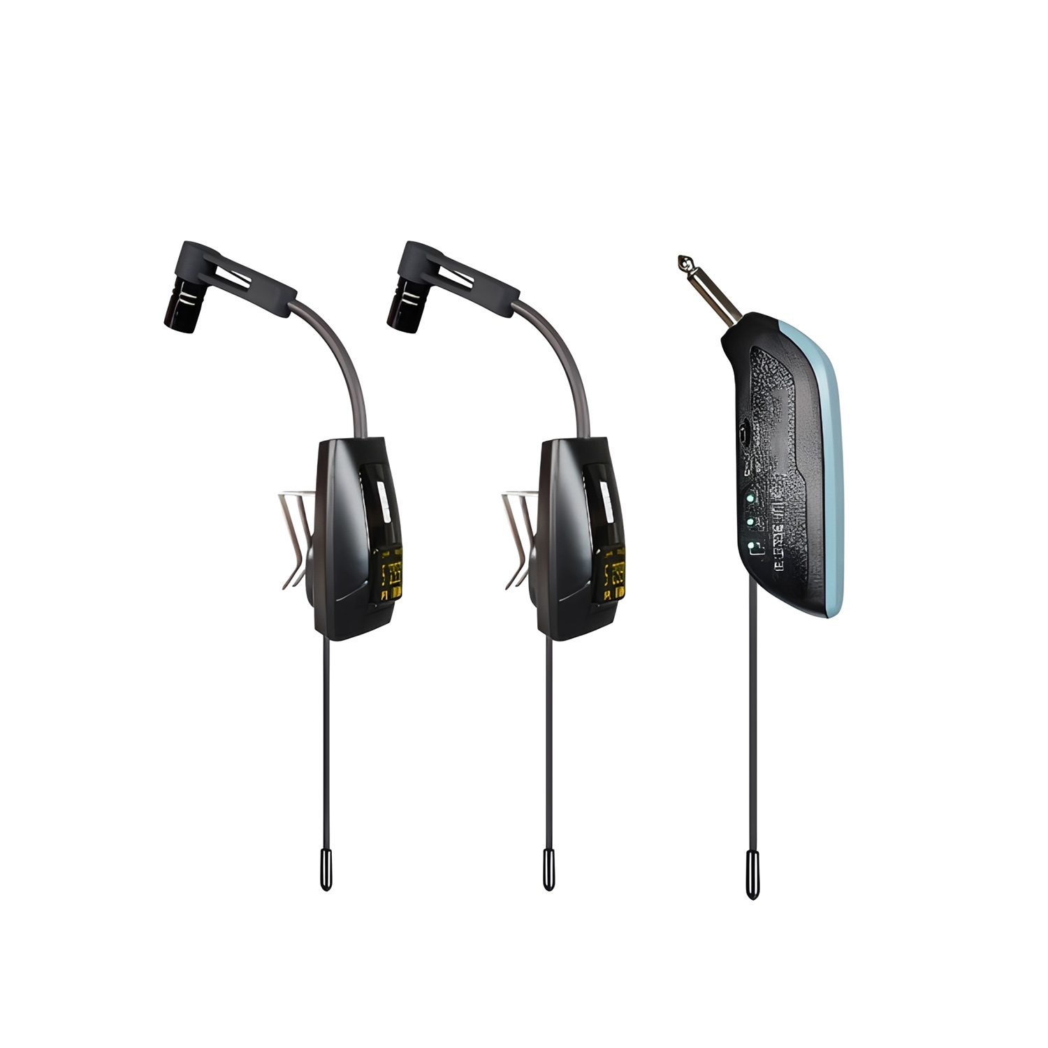U-320B erhu, hulusi, flute and compatible instruments wireless instrument microphone view 1