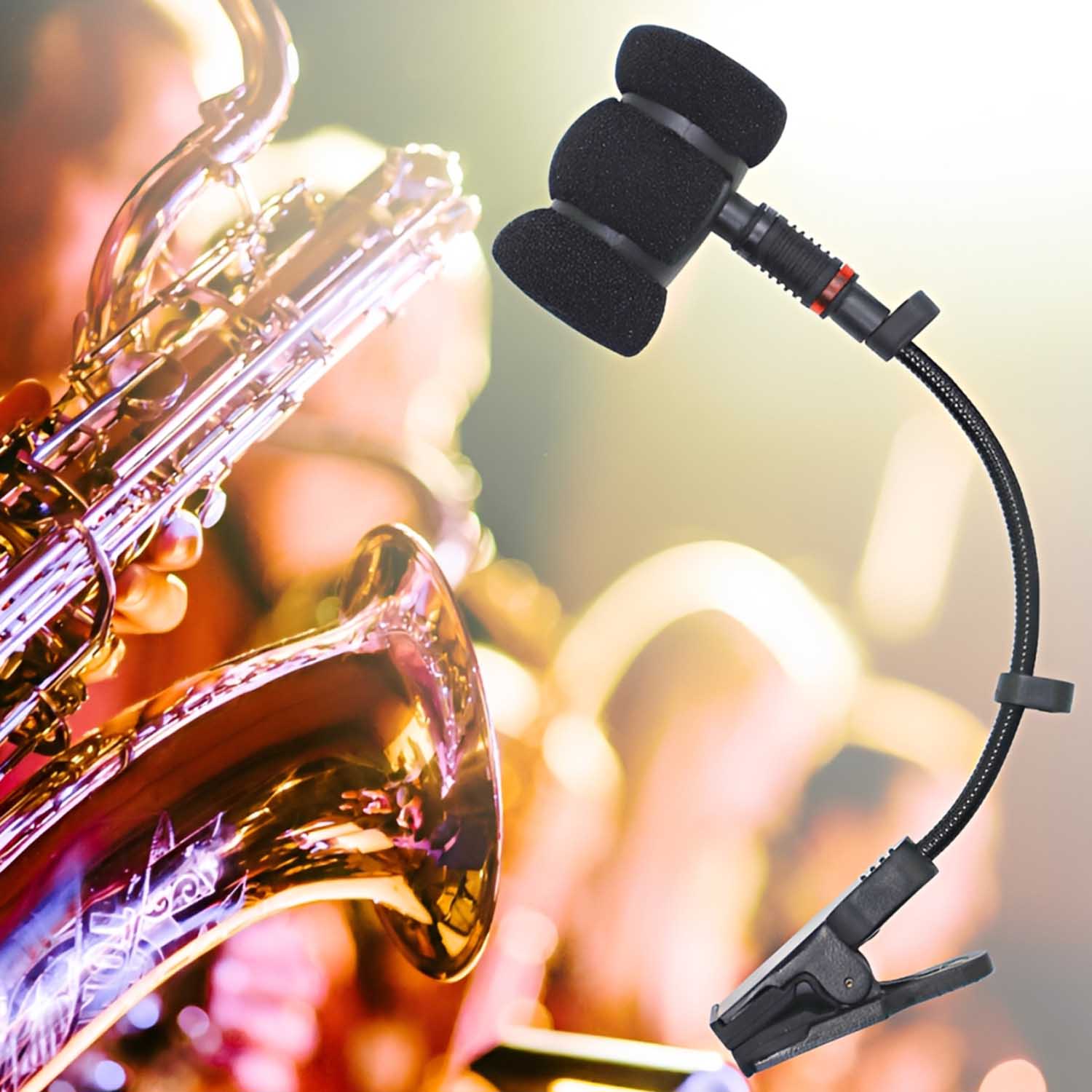U-360 erhu-specific clip package wireless microphone system view 3