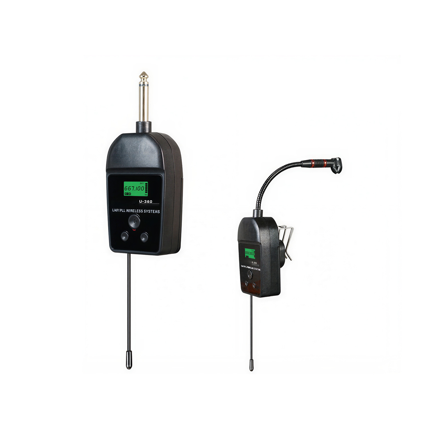U-360 erhu-specific clip package wireless microphone system view 1