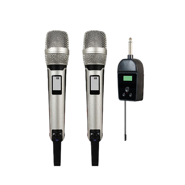 U-360 Instrument Wireless Microphone +PT9 Handheld Microphone