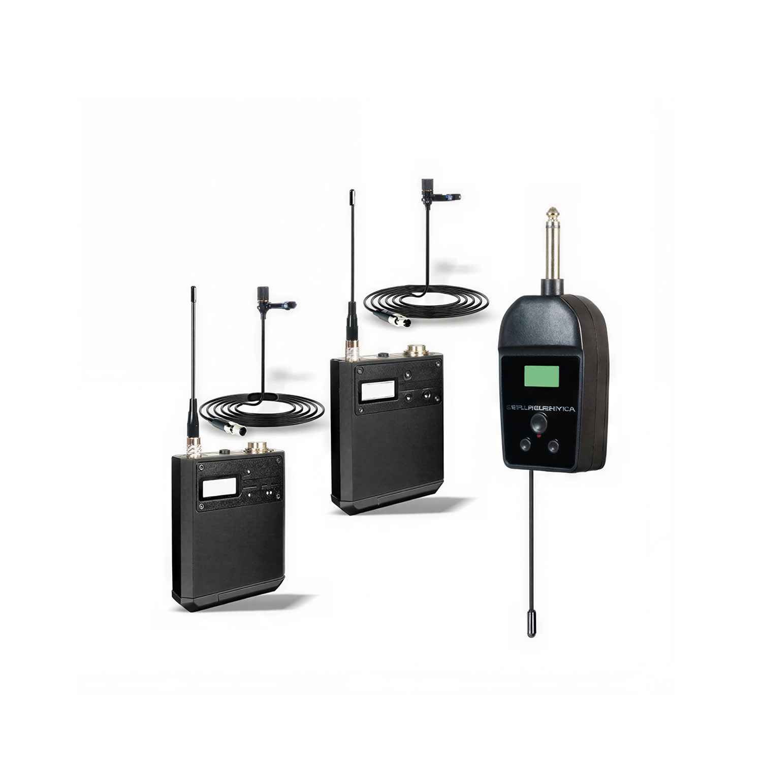 U-360 bt6 package plus lapel microphone wireless microphone system view 1