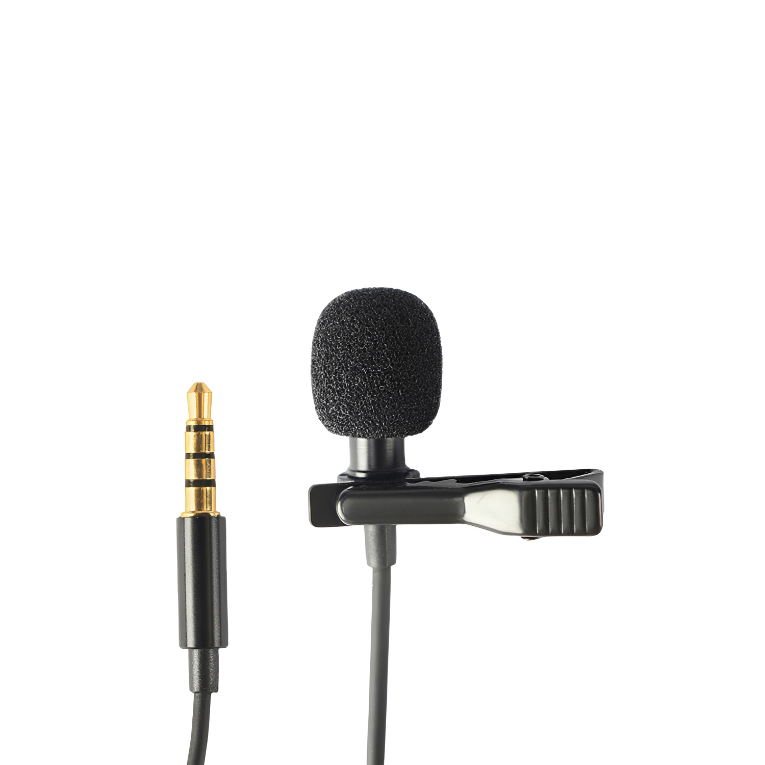 BY-M2 Lightning lavalier microphone view 1