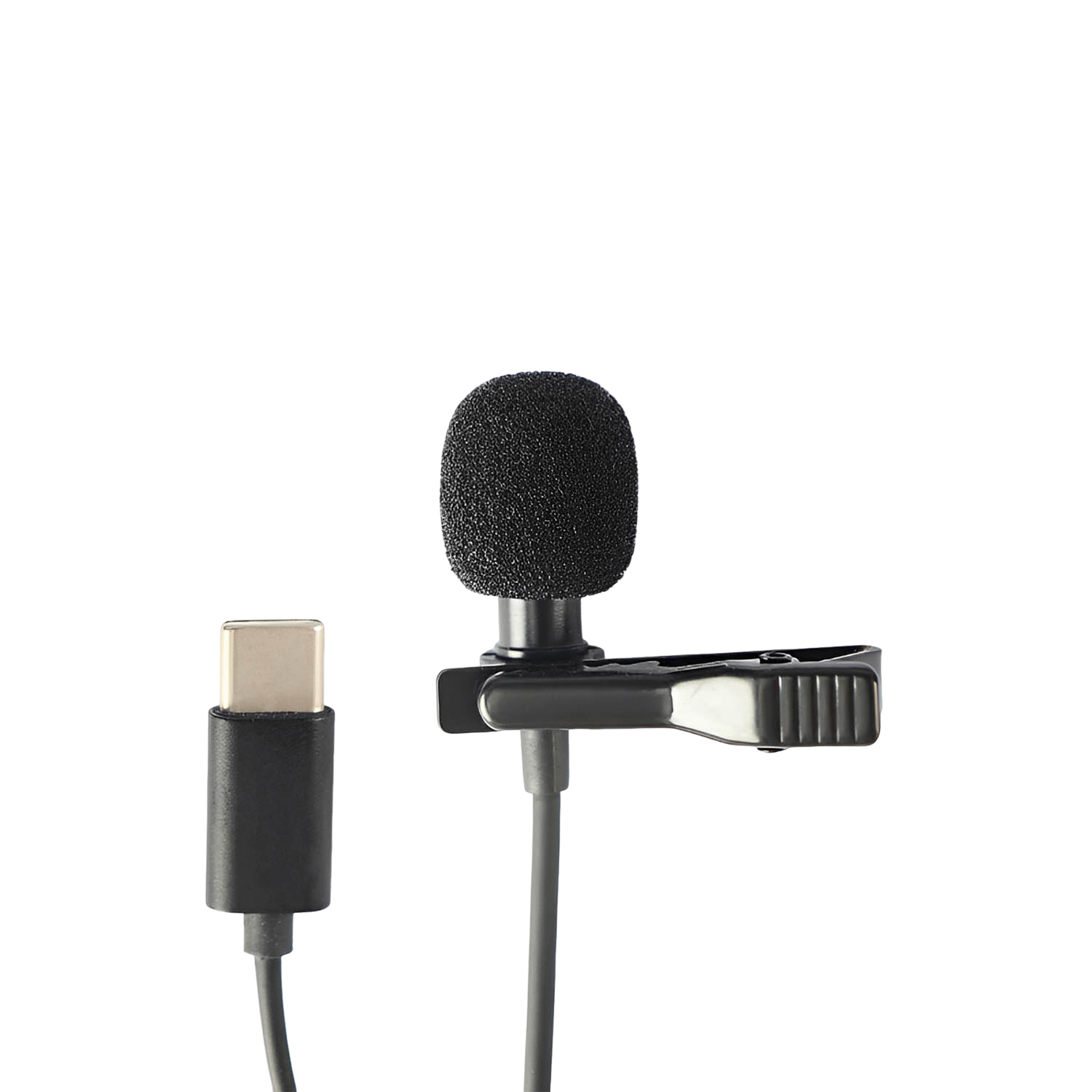 BY-M2PO mobile phone lavalier microphone view 1