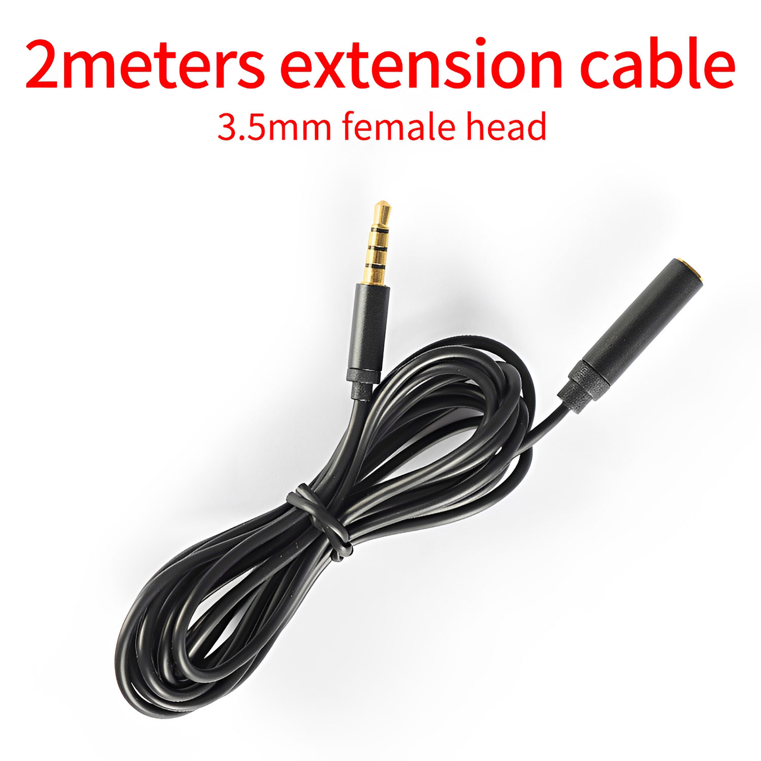 BY-M2/M2D 2 m Extension Cable BY-M2 BY-M2D extension cable view 1