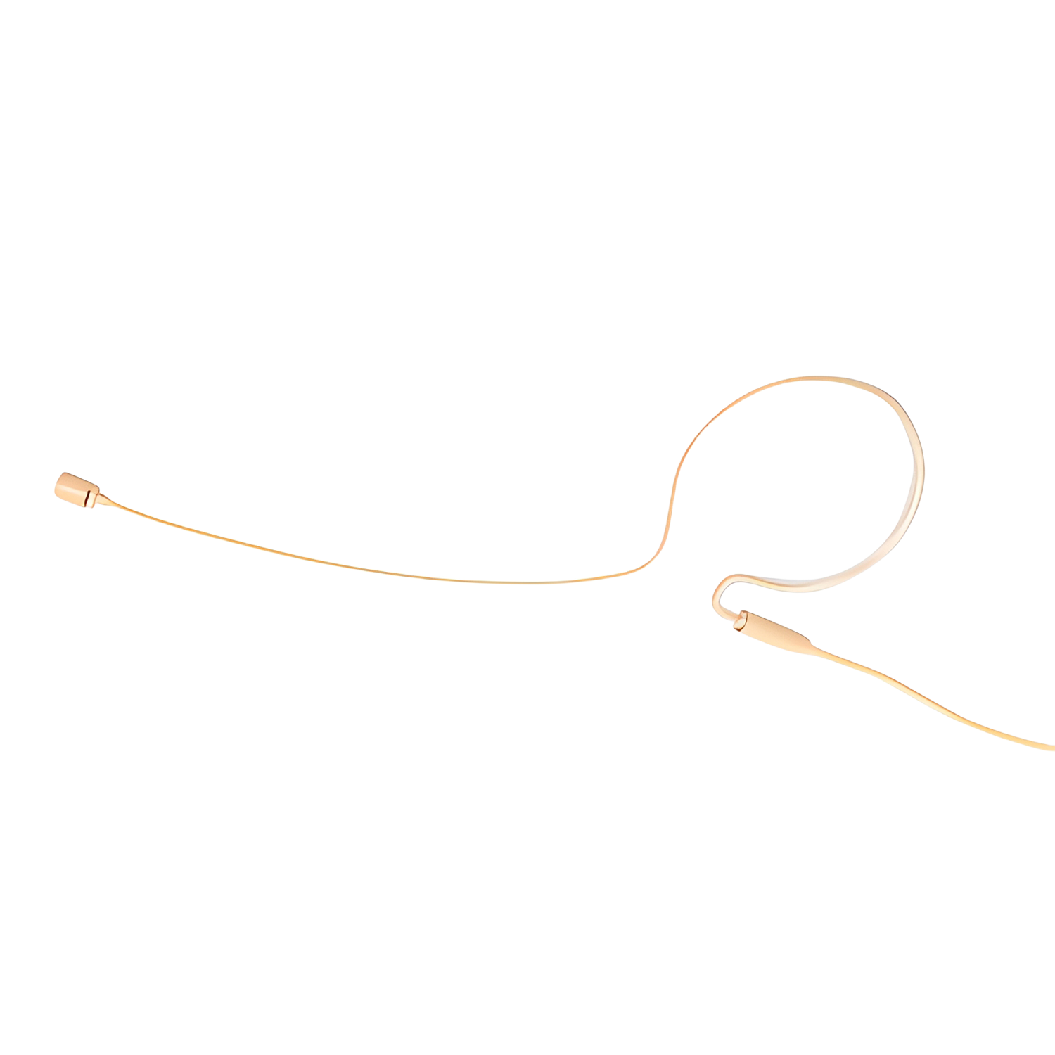 HY-E1 Skin Color Single Hanging Capacitive Microphone