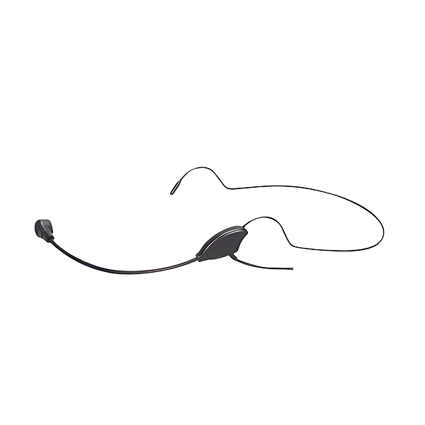 HY-Q3 Black Rear Mounted Condenser Microphone