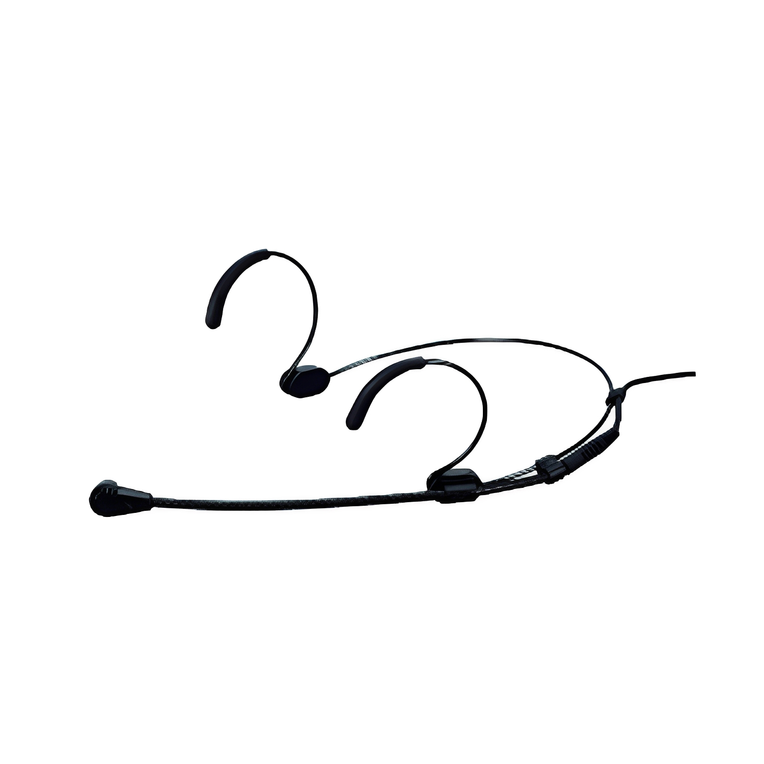 HY-Q8 dual-ear hanging headset condenser microphone view 1