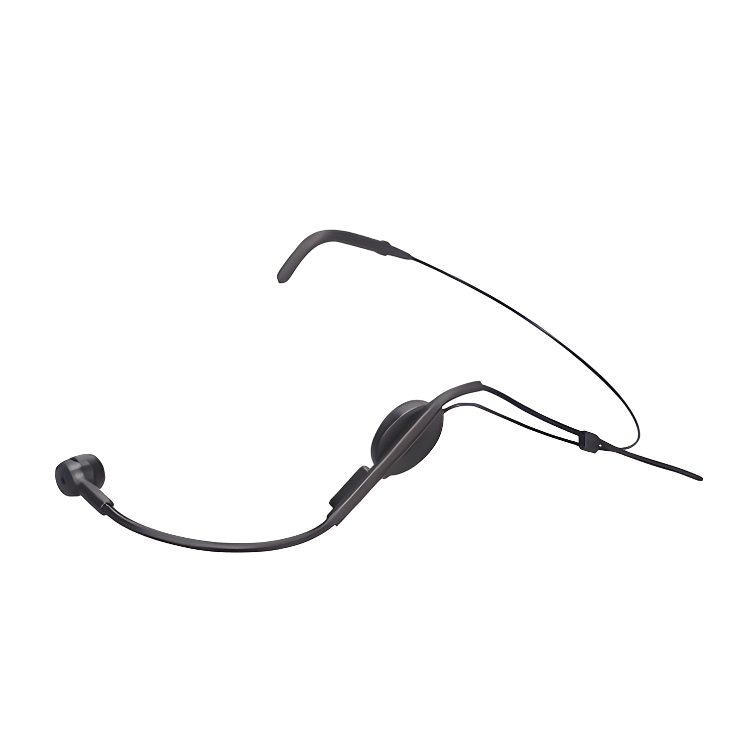 HY-Q9 rear-mounted 180-degree rotating headset condenser microphone view 1