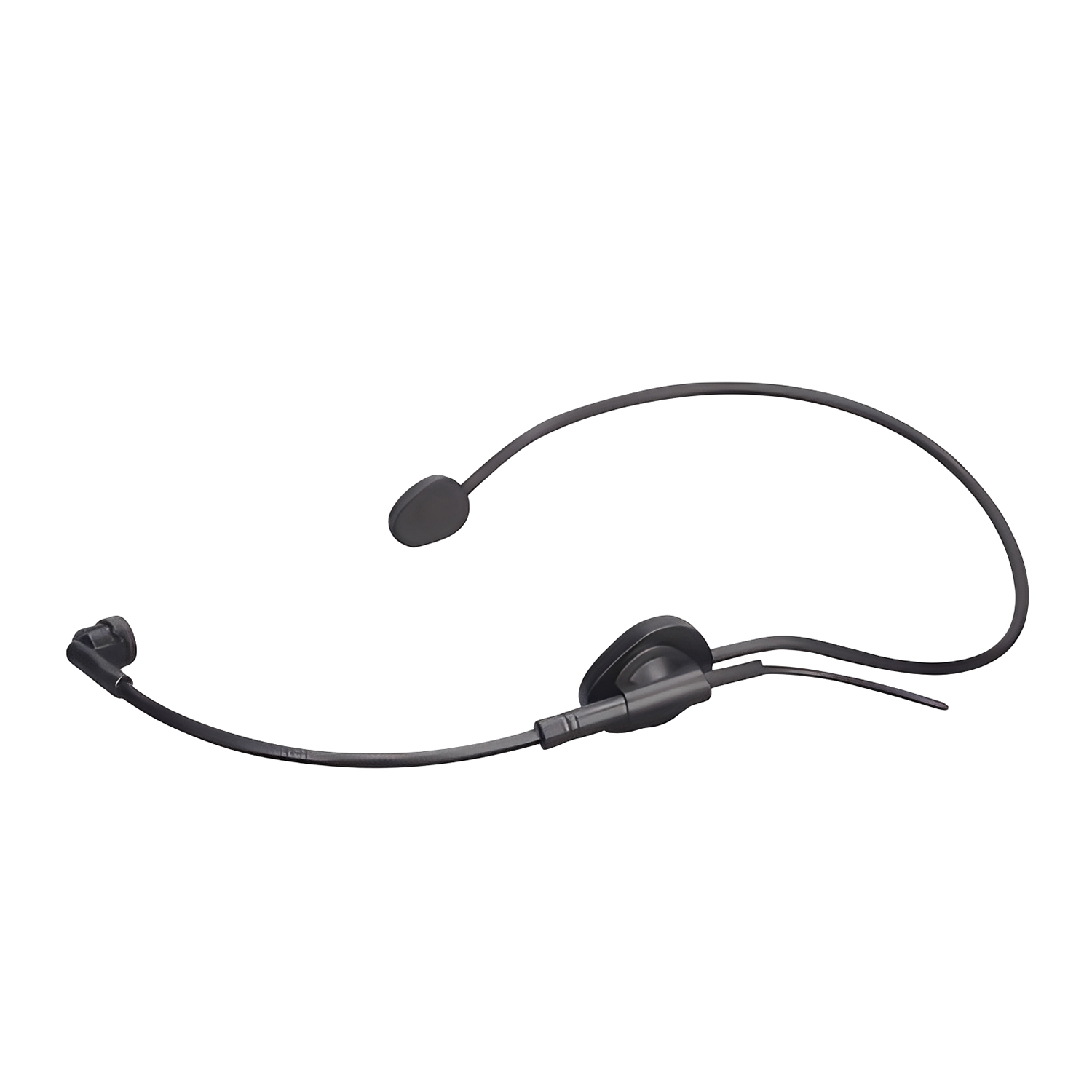 HY-ME2 rear-mounted 360-degree rotating headset condenser microphone view 1