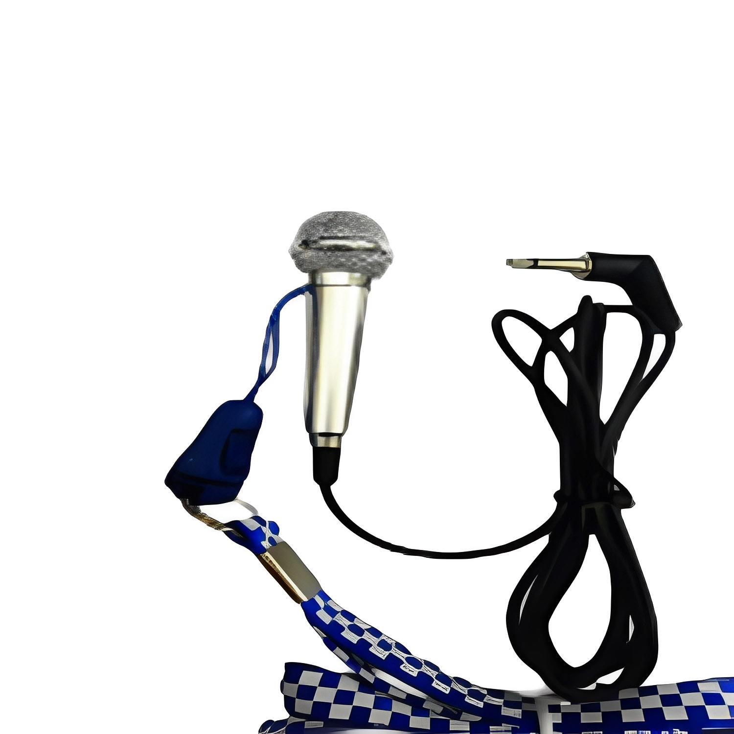 HY-A19 unidirectional lanyard microphone view 1