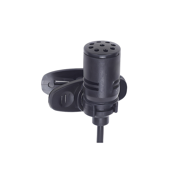 HY-A14 Black Condenser Lavalier Microphone