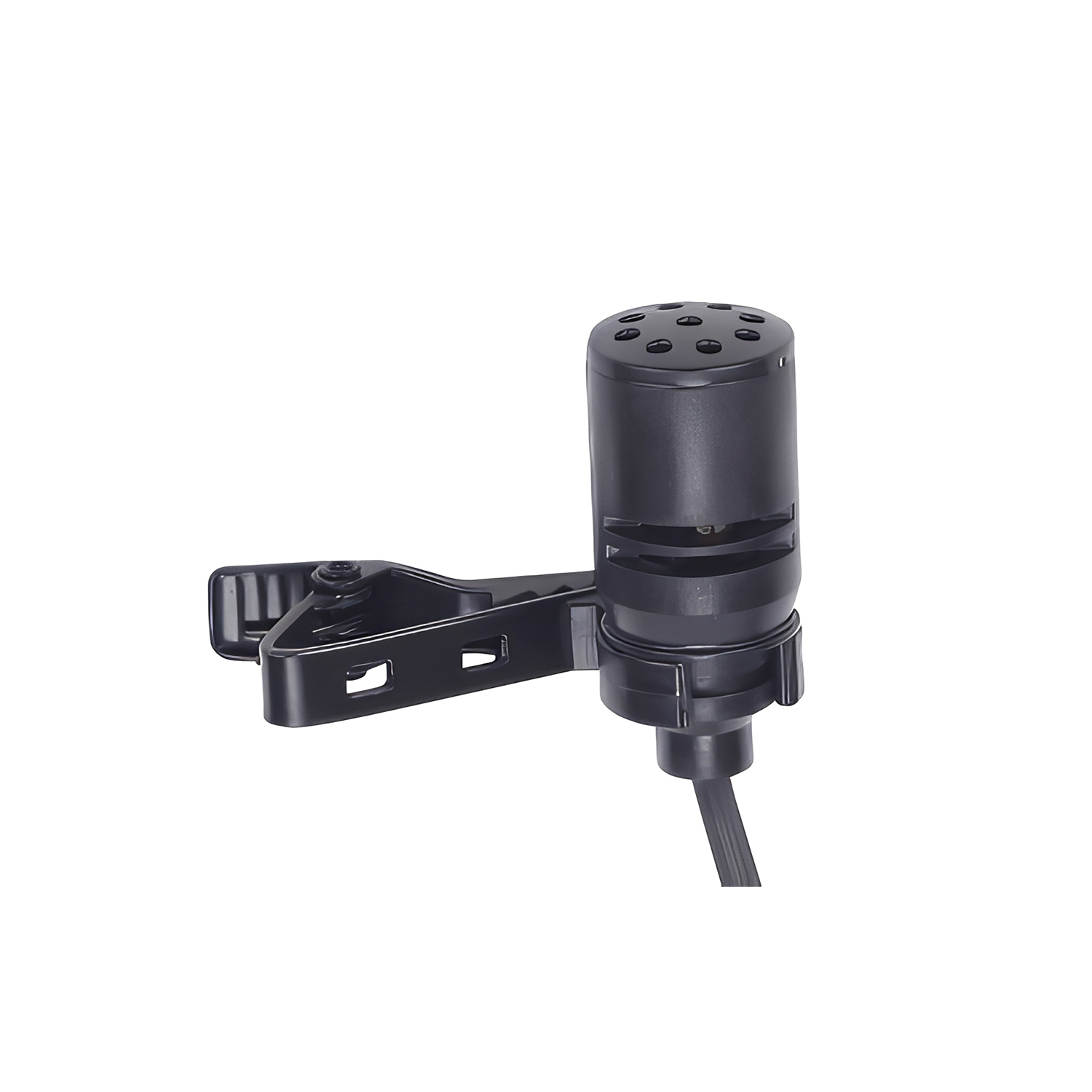 HY-A520 black lavalier microphone view 1