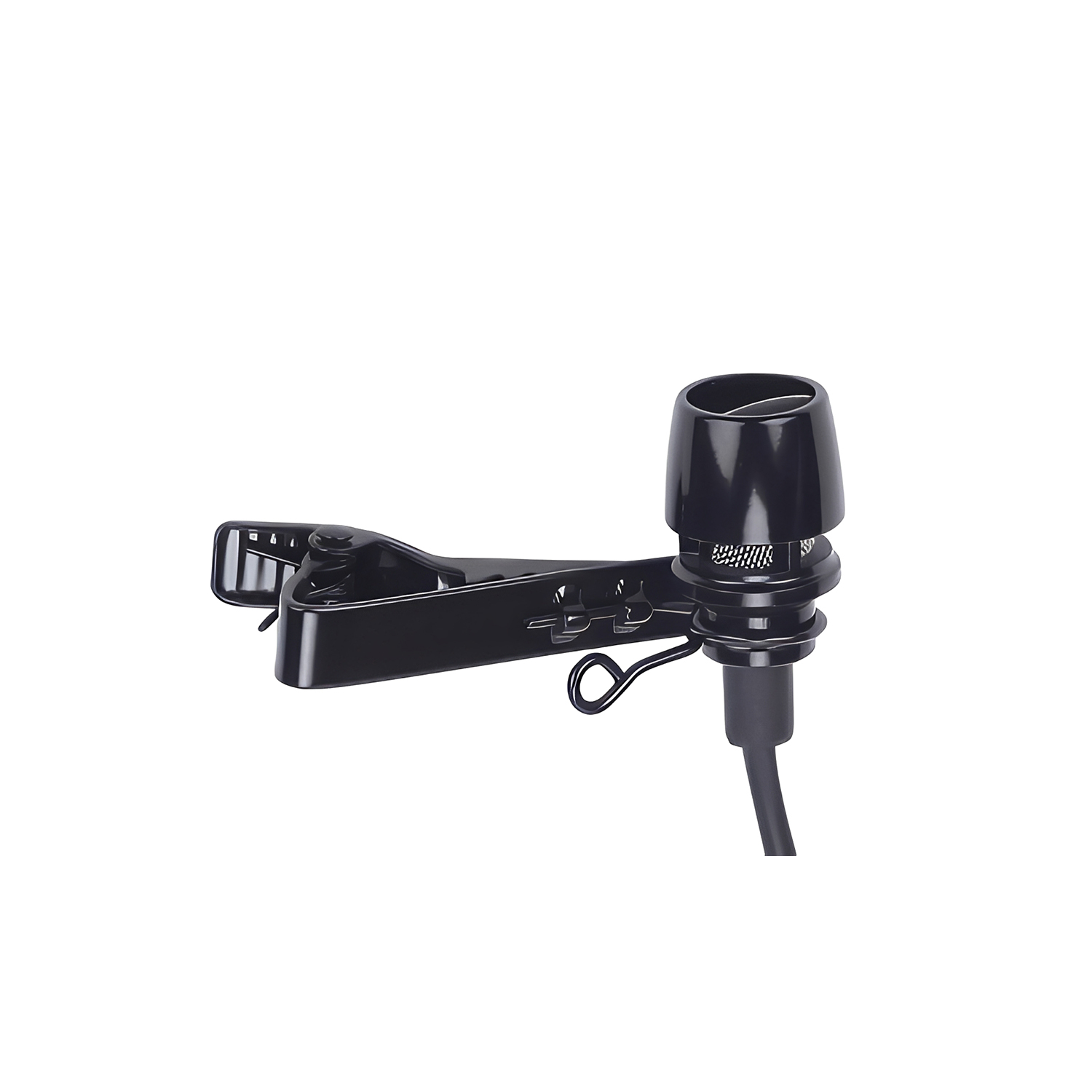 HY-Q106 metal unidirectional lavalier microphone view 1