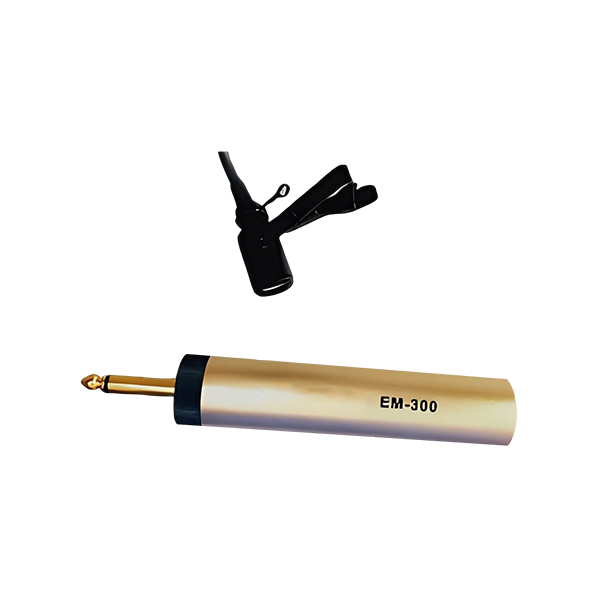 ME300 Power Supply Lavalier Microphone