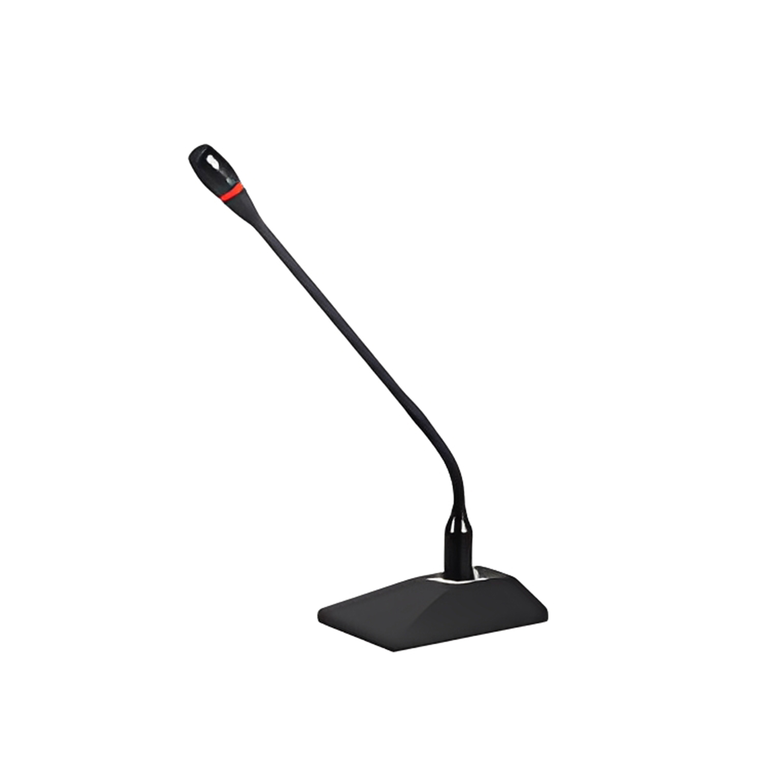W-550 metal-base gooseneck microphone view 1