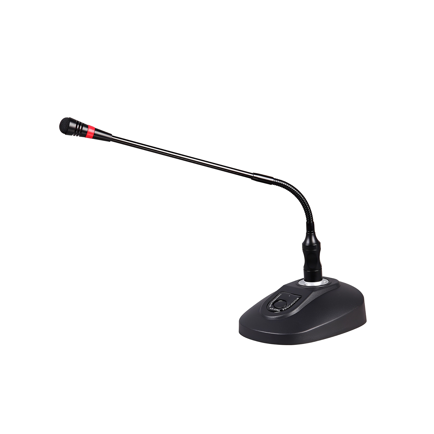AR-556 super-cardioid gooseneck microphone view 1