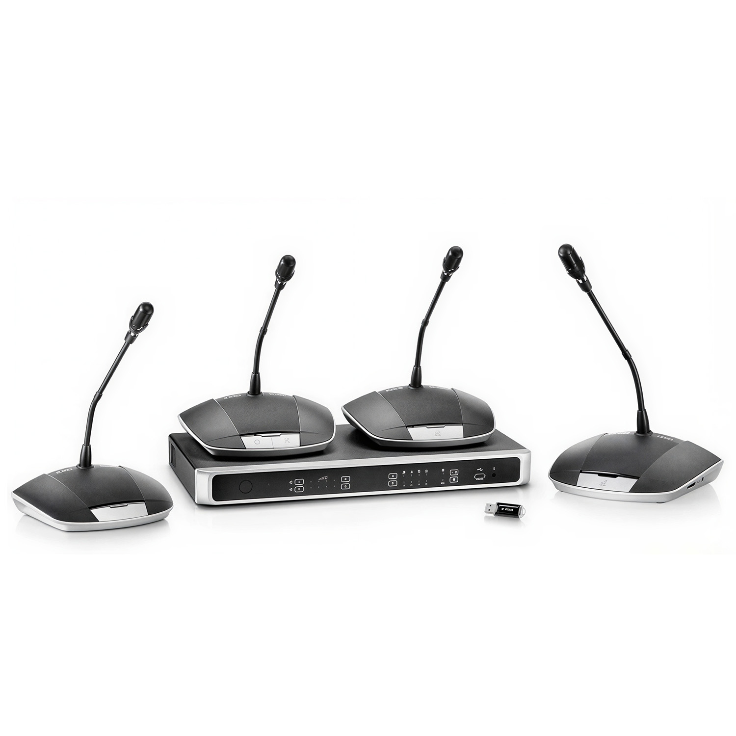 CCS 1000D wired conference system view 1