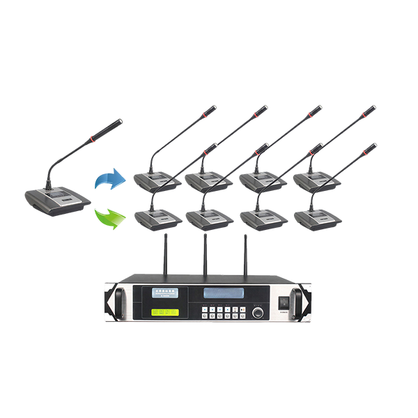 WM-9000 Wireless Digital Multi functional Conference System