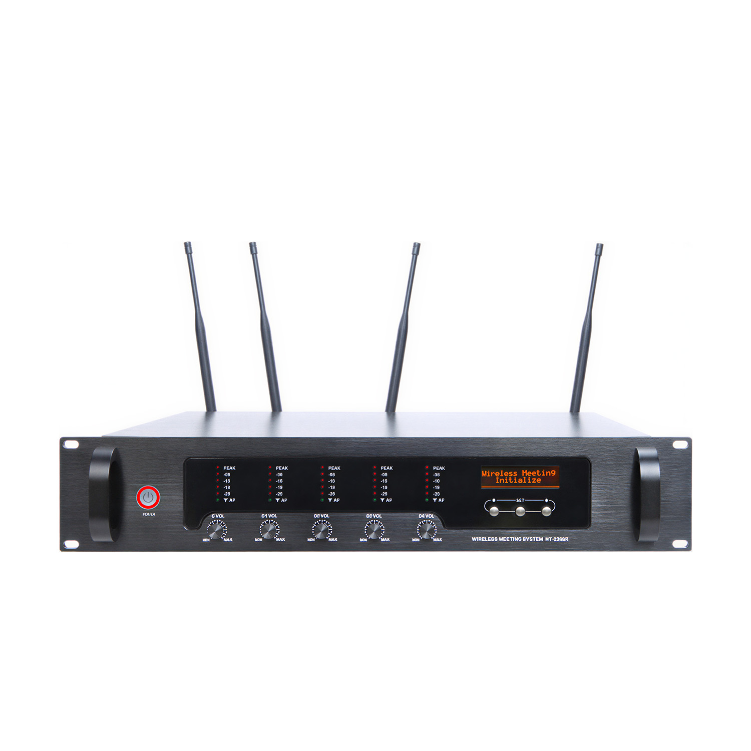 K-2800 UHF wireless conference system view 2