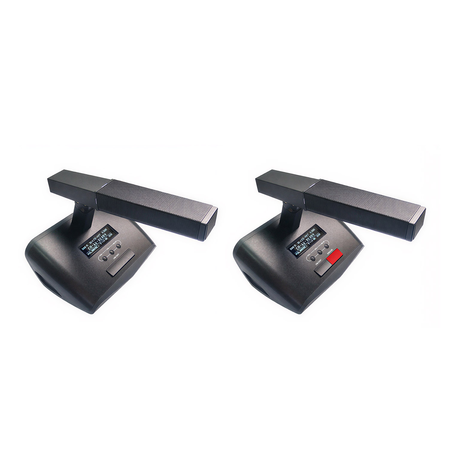K-2800 UHF wireless conference system view 3
