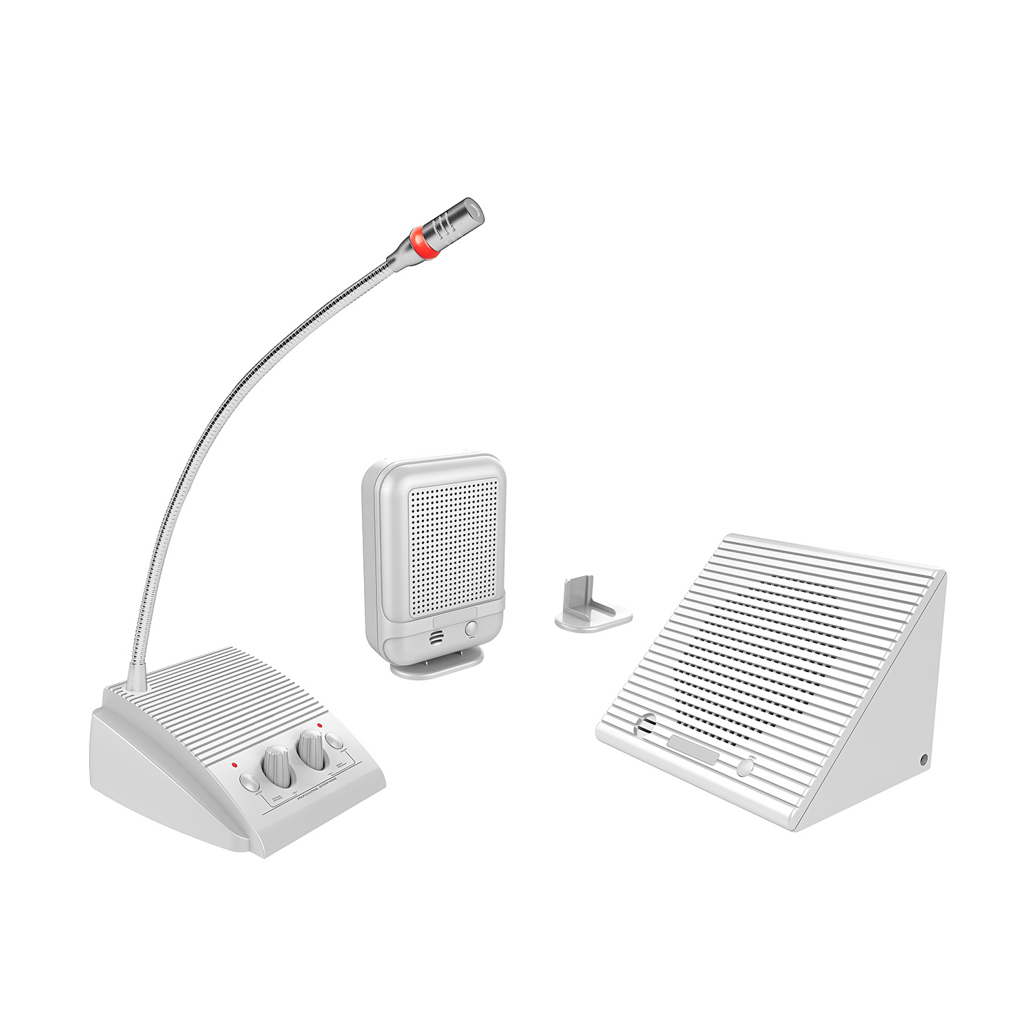 DZ01 two-way window intercom system view 2