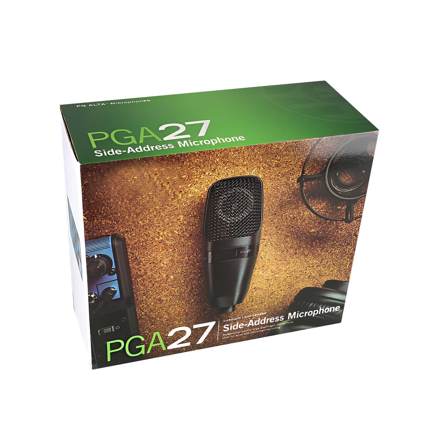 PGA27 metal condenser microphone view 5