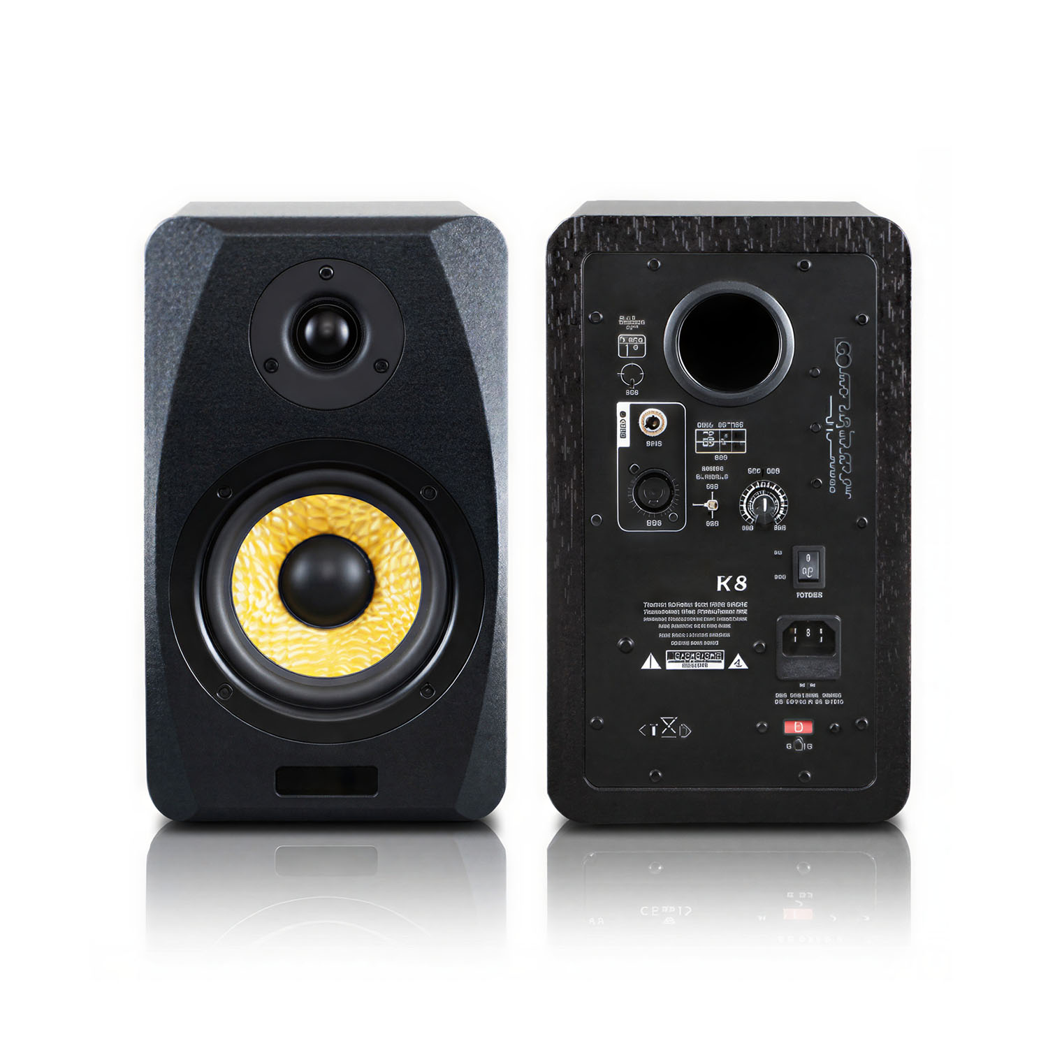 K-5 studio monitor product view 2