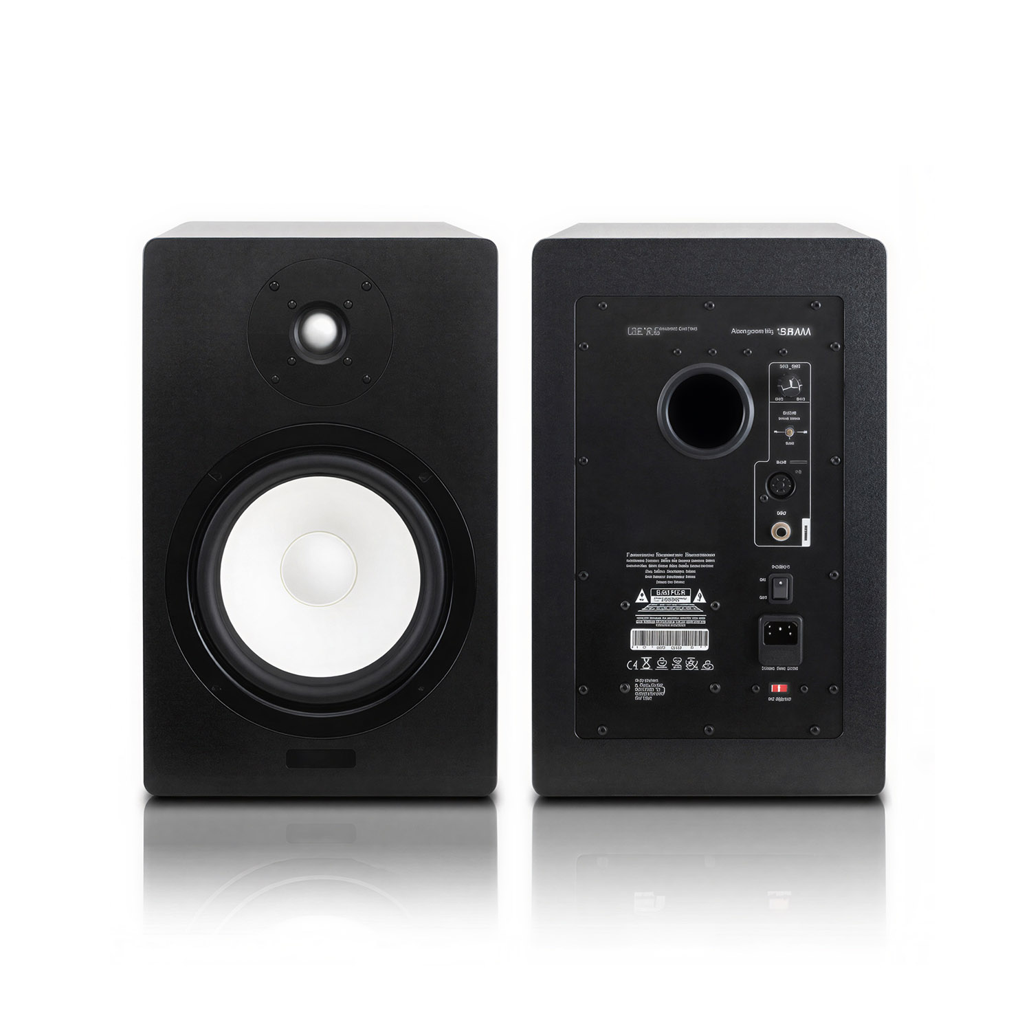HS-8 II studio monitor product view 2
