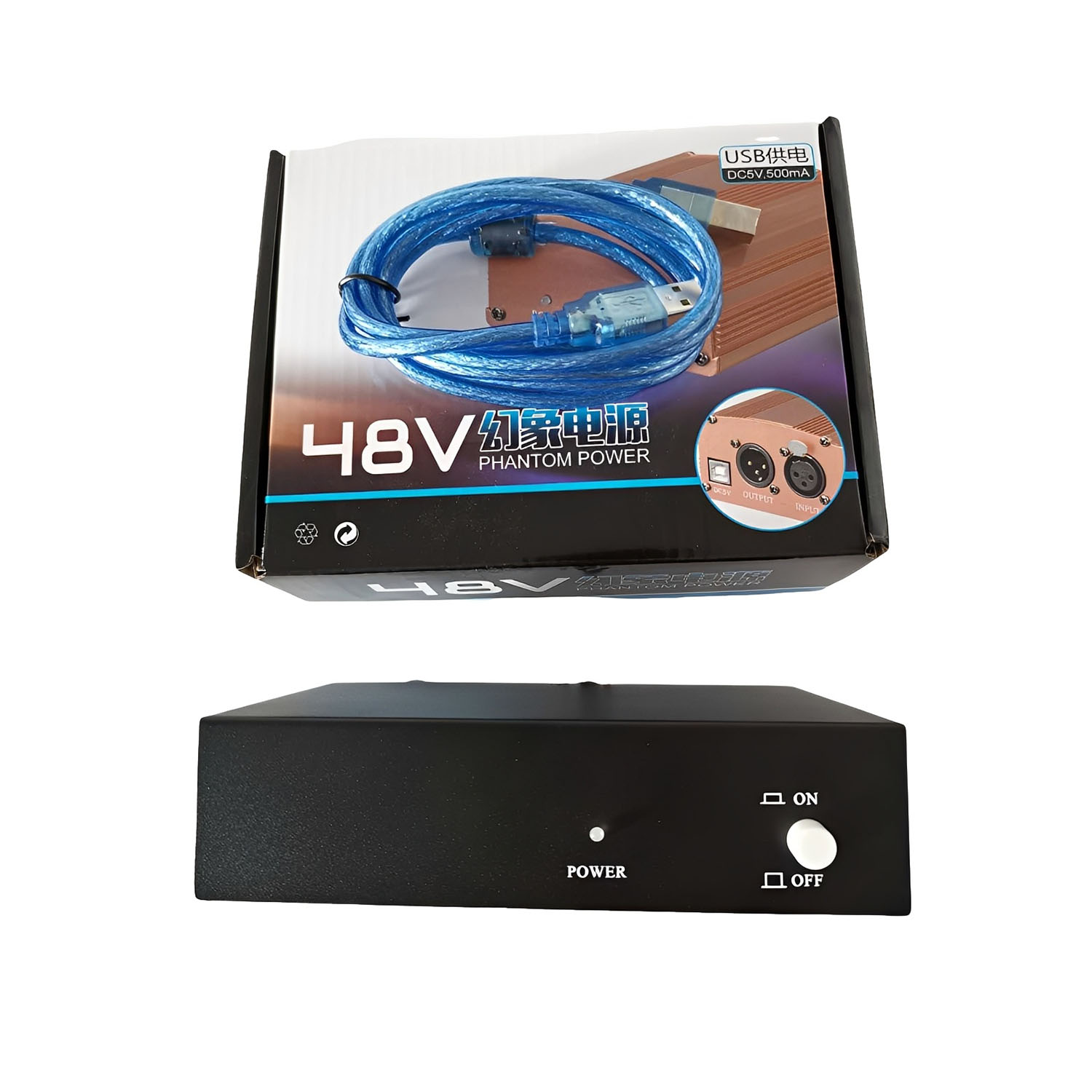 TD48 professional phantom power product view 3