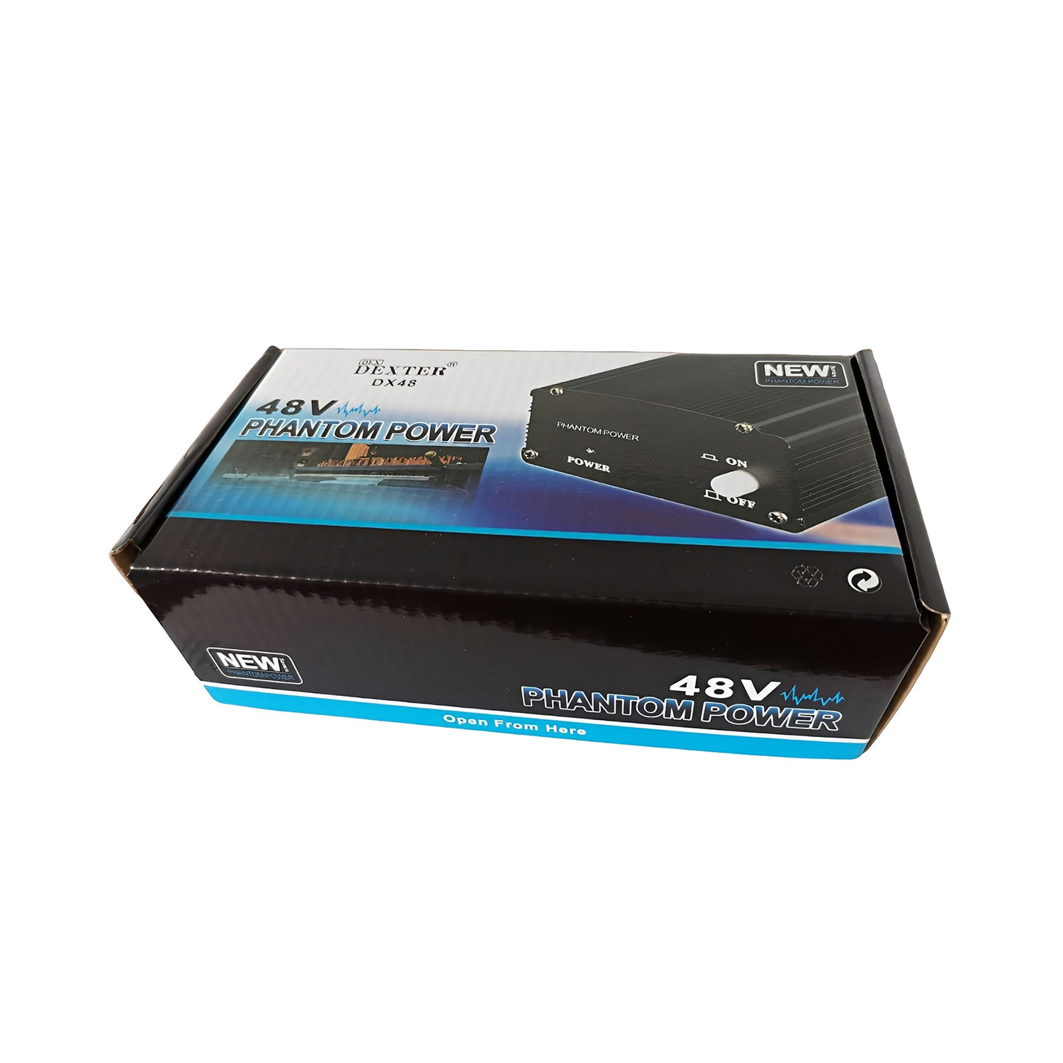 D48 phantom power supply product view 3