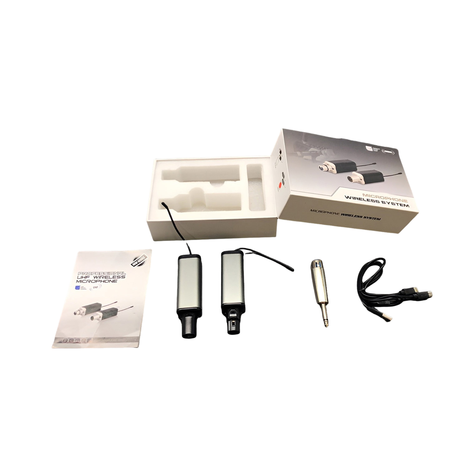 T-7 wireless XLR microphone converter view 4